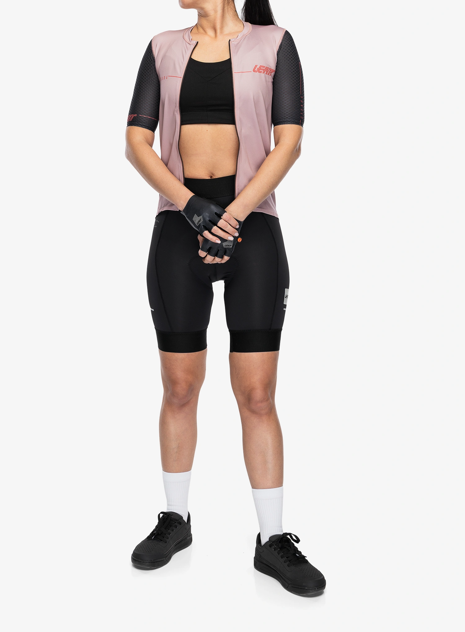 Жіноча велофутболка Leatt Jersey MTB Endurance 6.0 - dusty pink