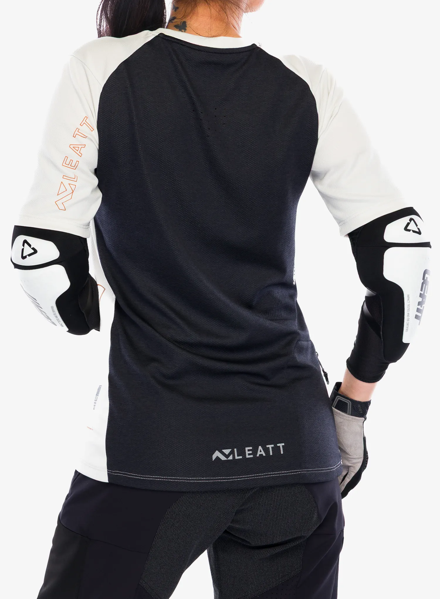 Жіноча велофутболка Leatt Jersey MTB Trail 2.0 - stone