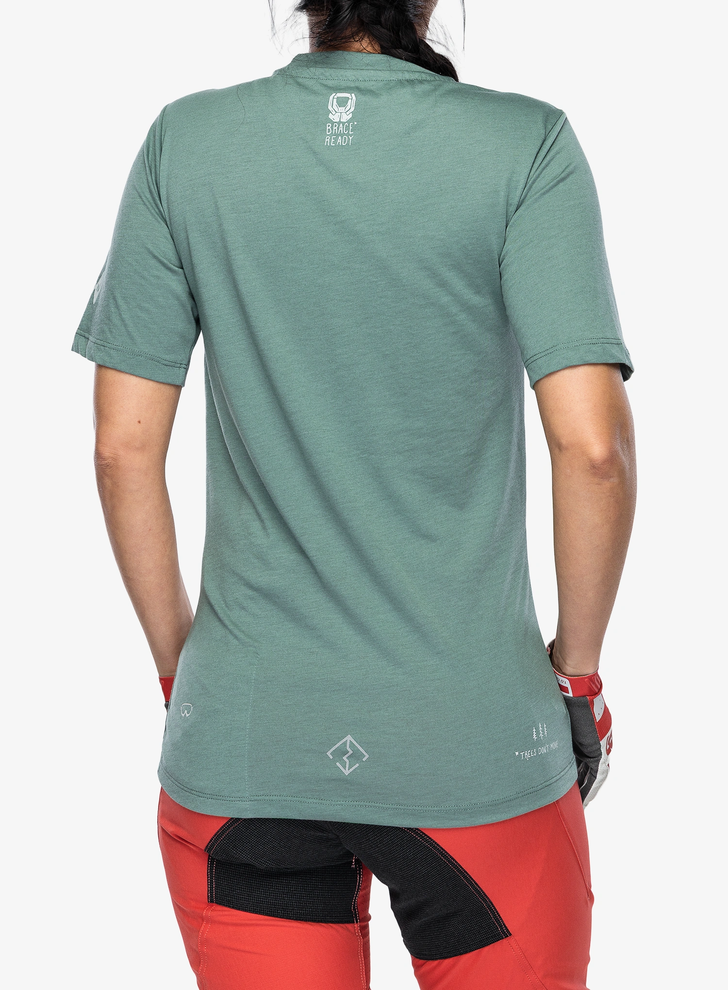 Жіноча велофутболка Leatt MTB Gravity 3.0 - mist green