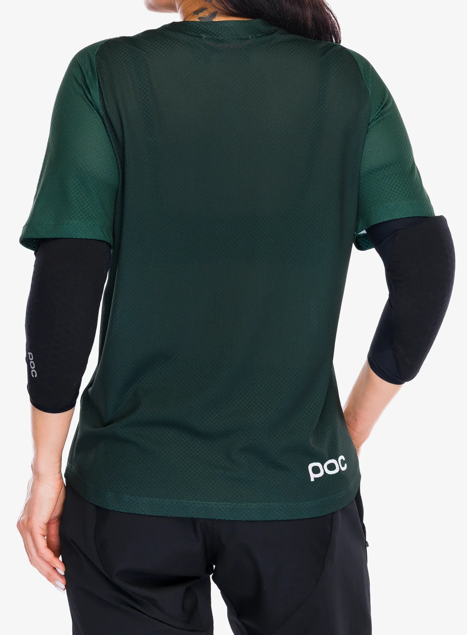 Жіноча велофутболка POC Motion Air S/S Jersey - pargasite green