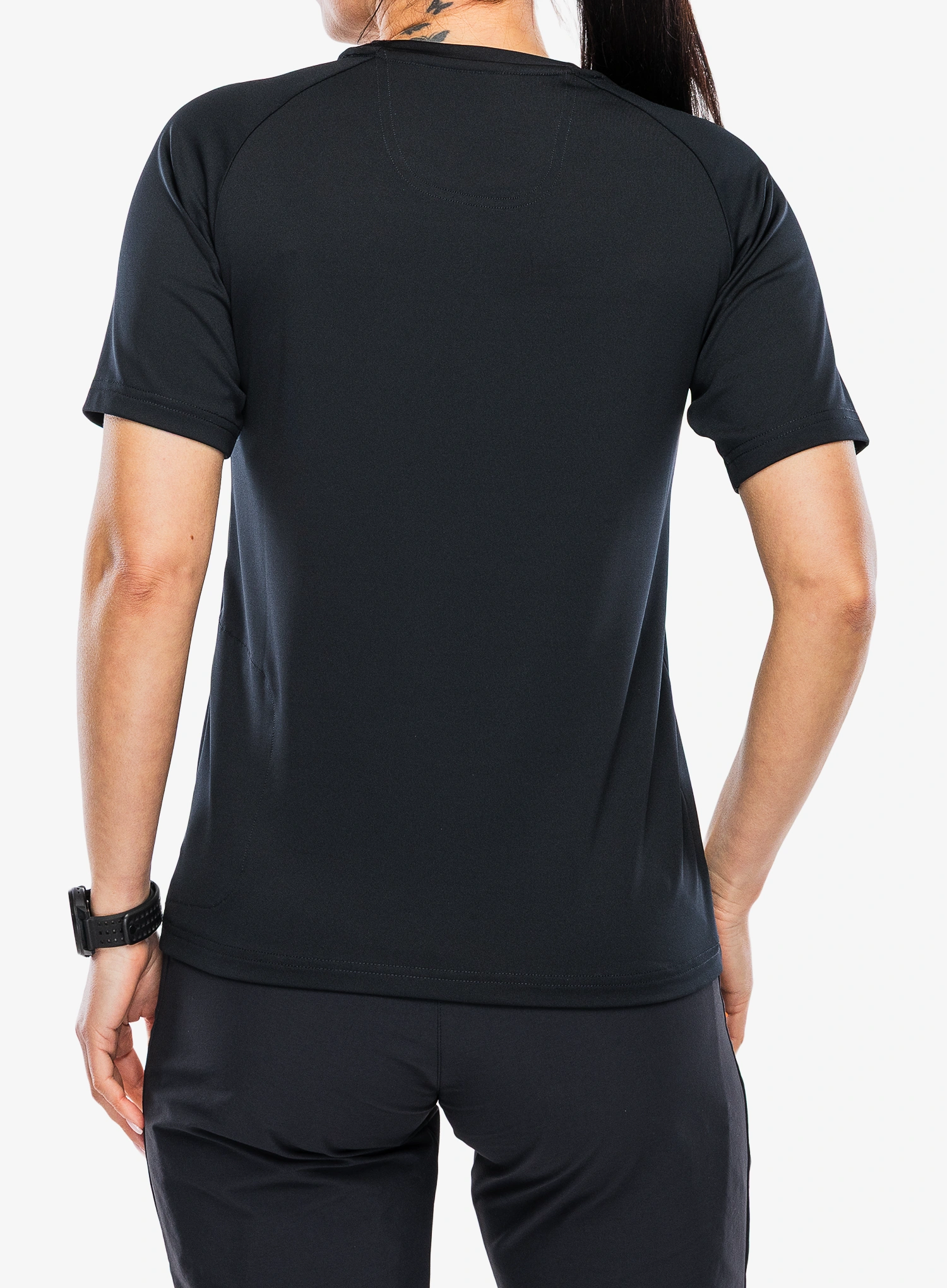 Жіноча велофутболка POC Reform Enduro Tee - uranium black