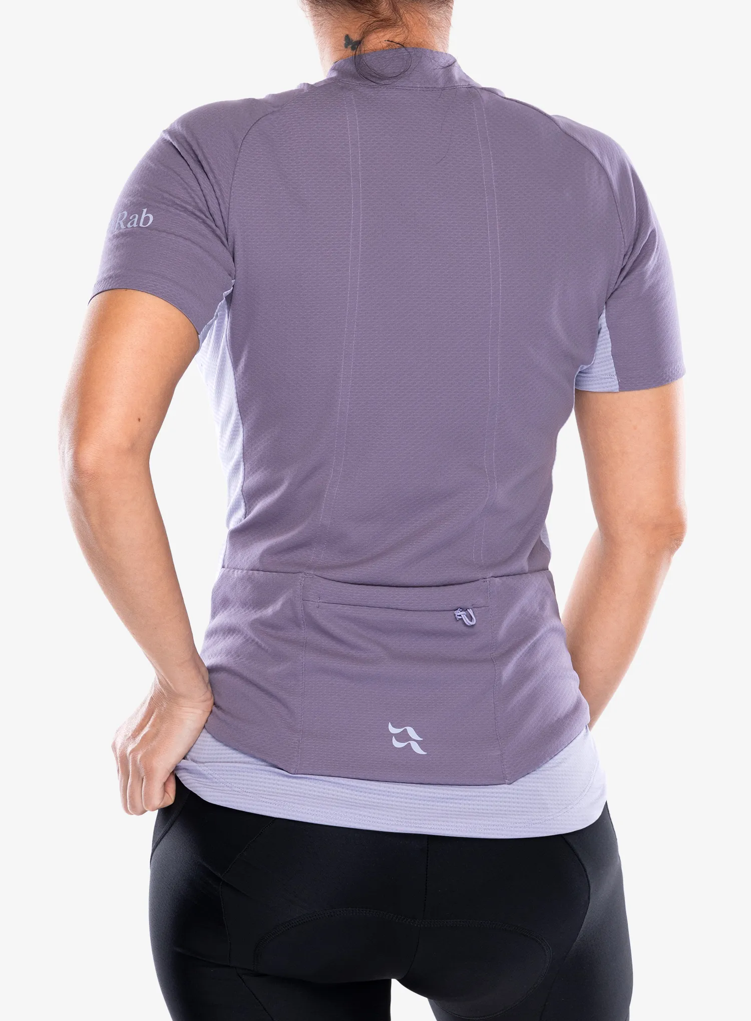Жіноча велофутболка Rab Cinder Jersey - purple sage