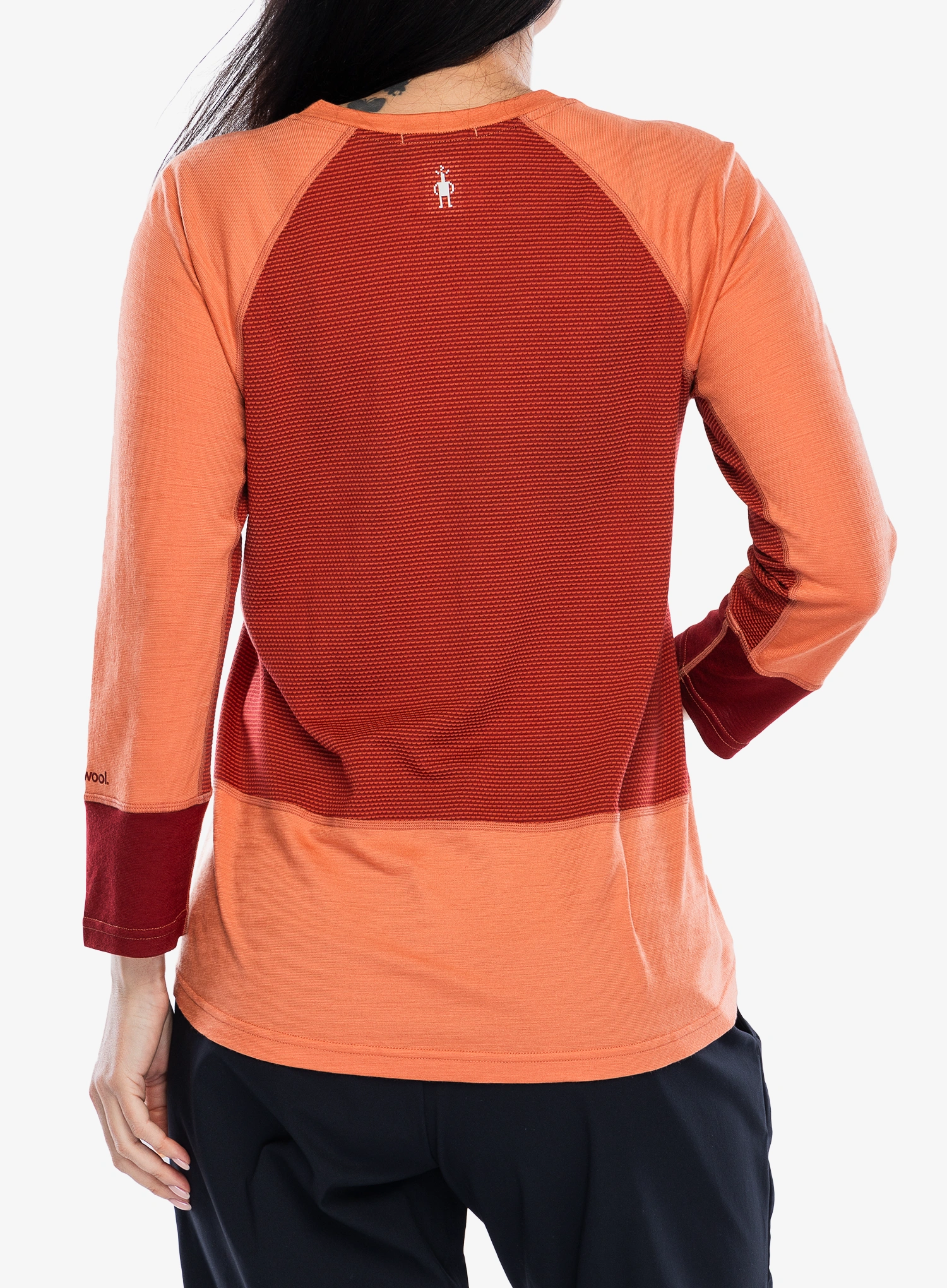 Жіноча велофутболка Smartwool Mountain Bike 3/4 Sleeve Jersey - terracotta