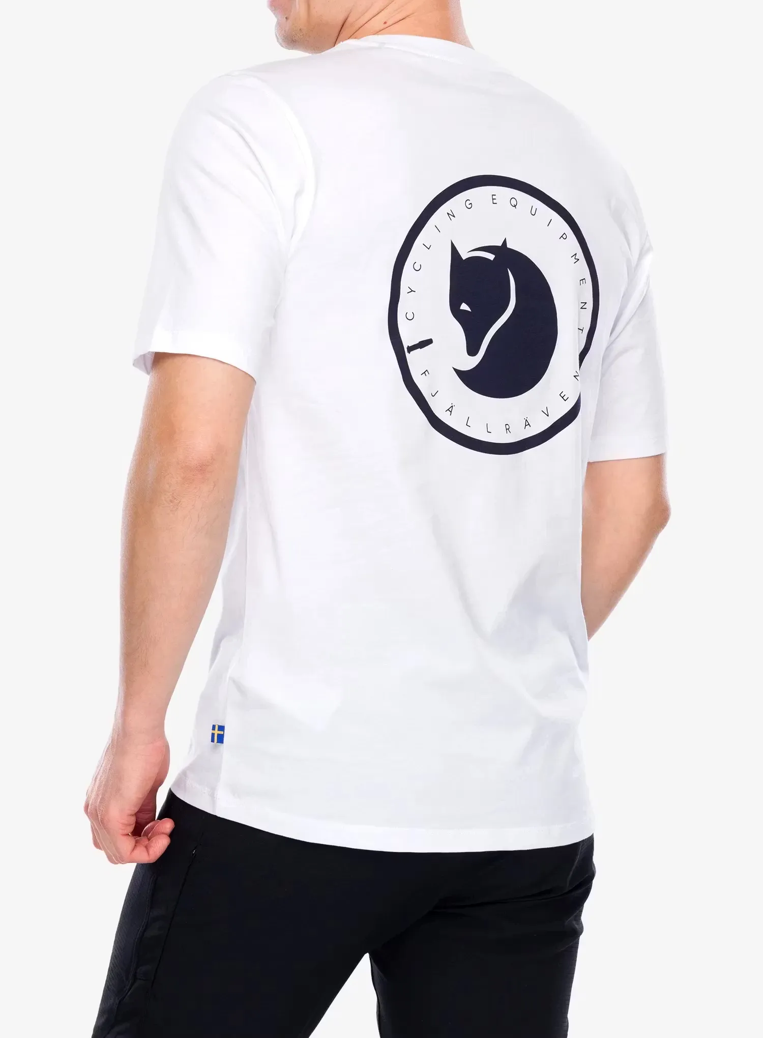 Велофутболка Fjallraven Hoja T-shirt - white/white