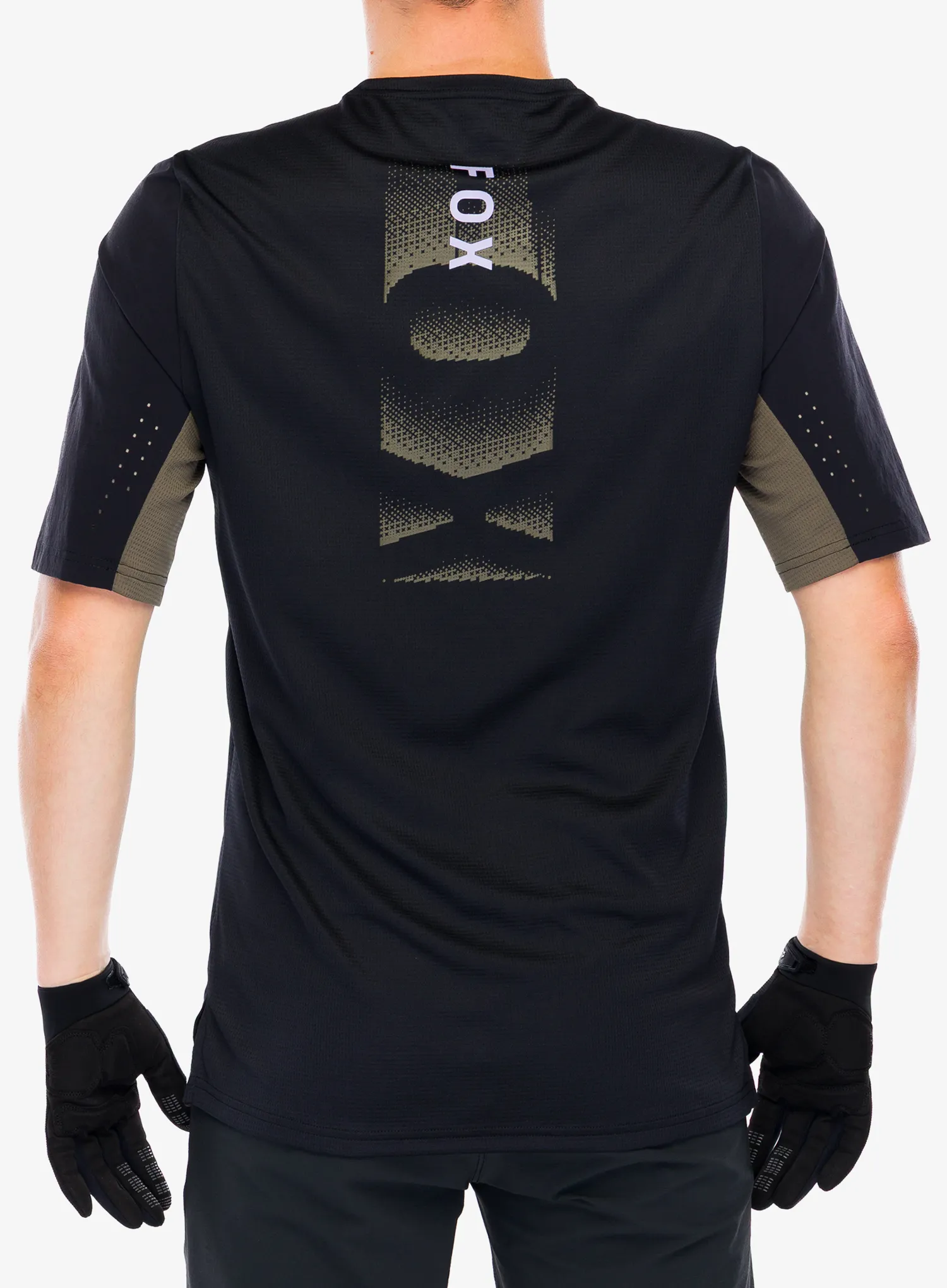 Велофутболка Fox Defend SS Jersey Park - black/black