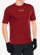 Велофутболка Fox Ranger SS Jersey Wordmark - rust
