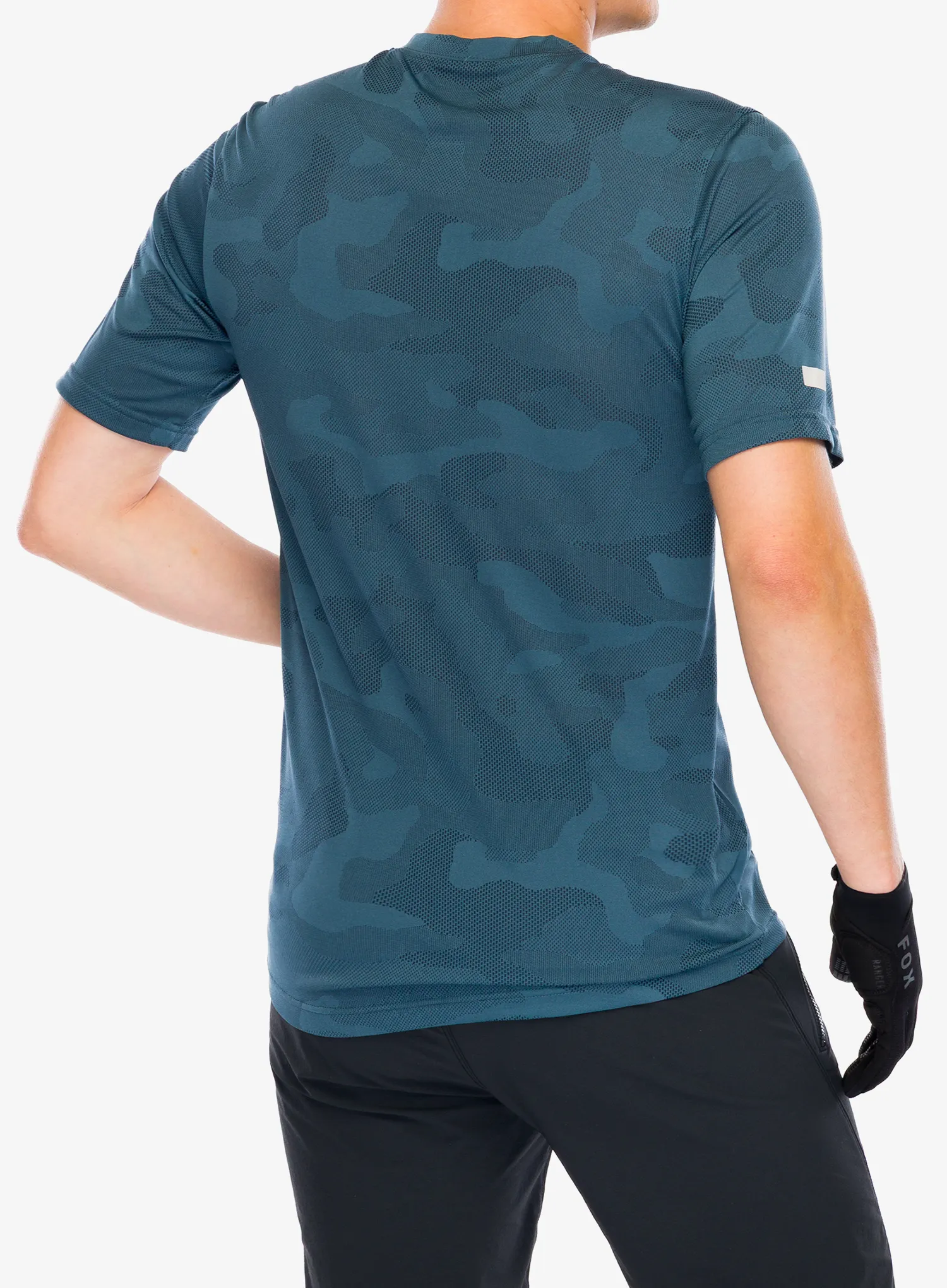 Велофутболка Fox Ranger Tru Dri SS Jersey - dark vintage