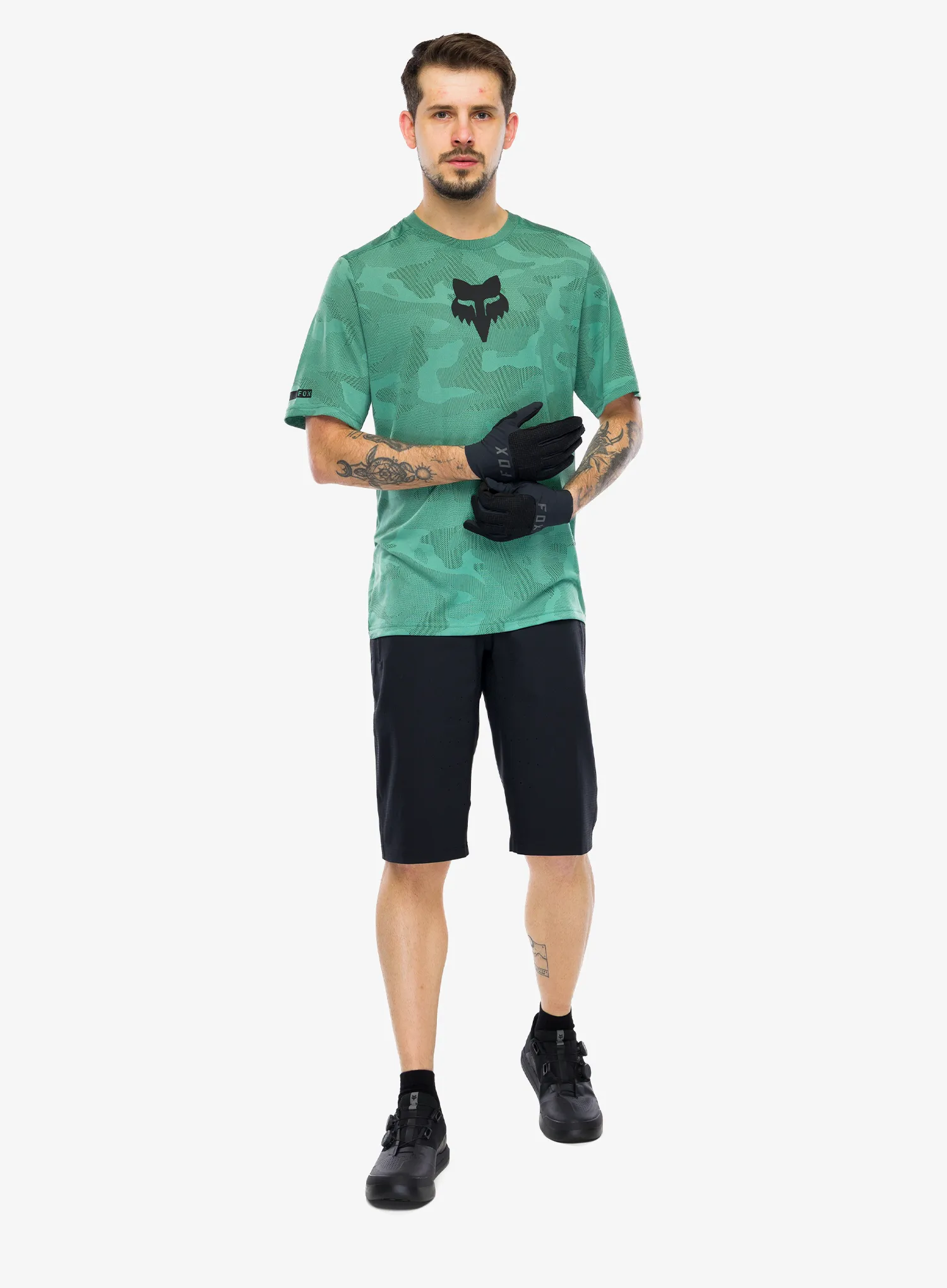 Велофутболка Fox Ranger Tru Dri SS Jersey - pine