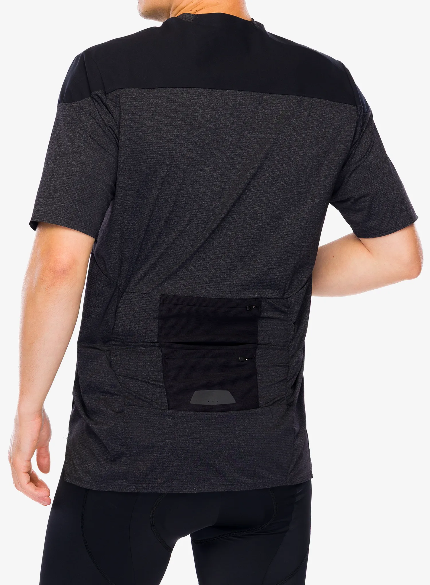 Велофутболка Leatt Jersey MTB AllMtn 3.0 - black