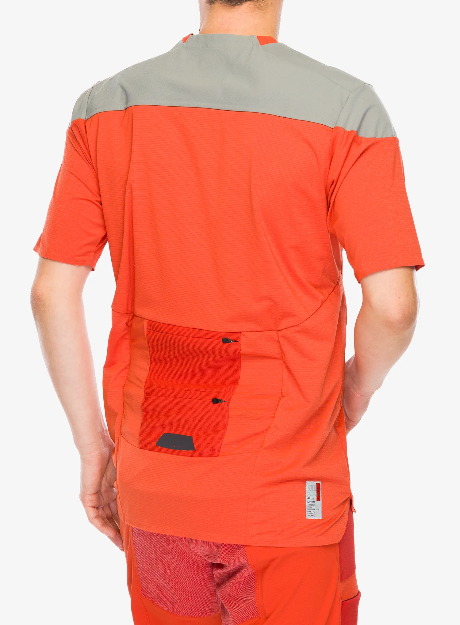 Велофутболка Leatt Jersey MTB AllMtn 3.0 - glow