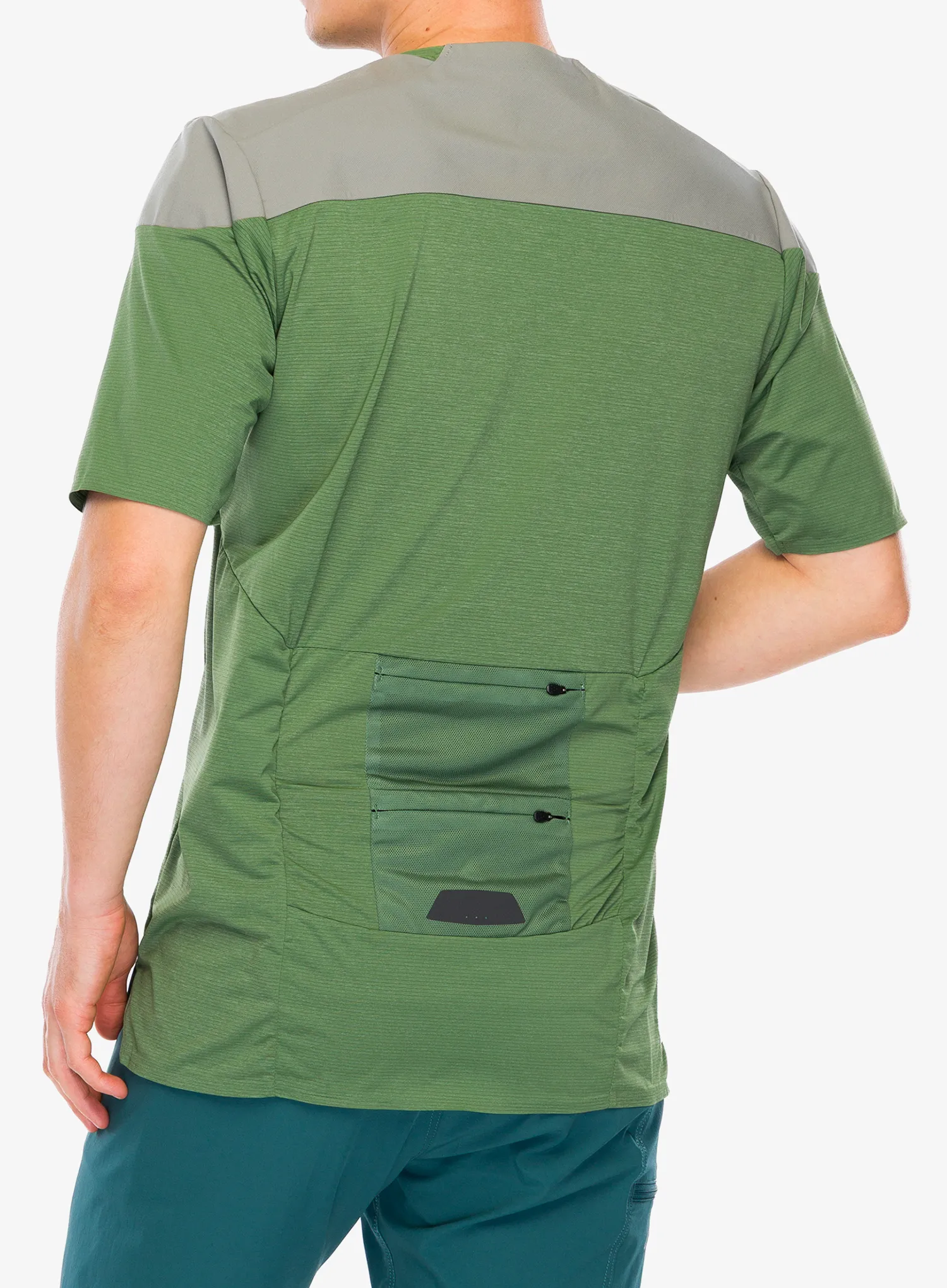 Велофутболка Leatt Jersey MTB AllMtn 3.0 - spinach