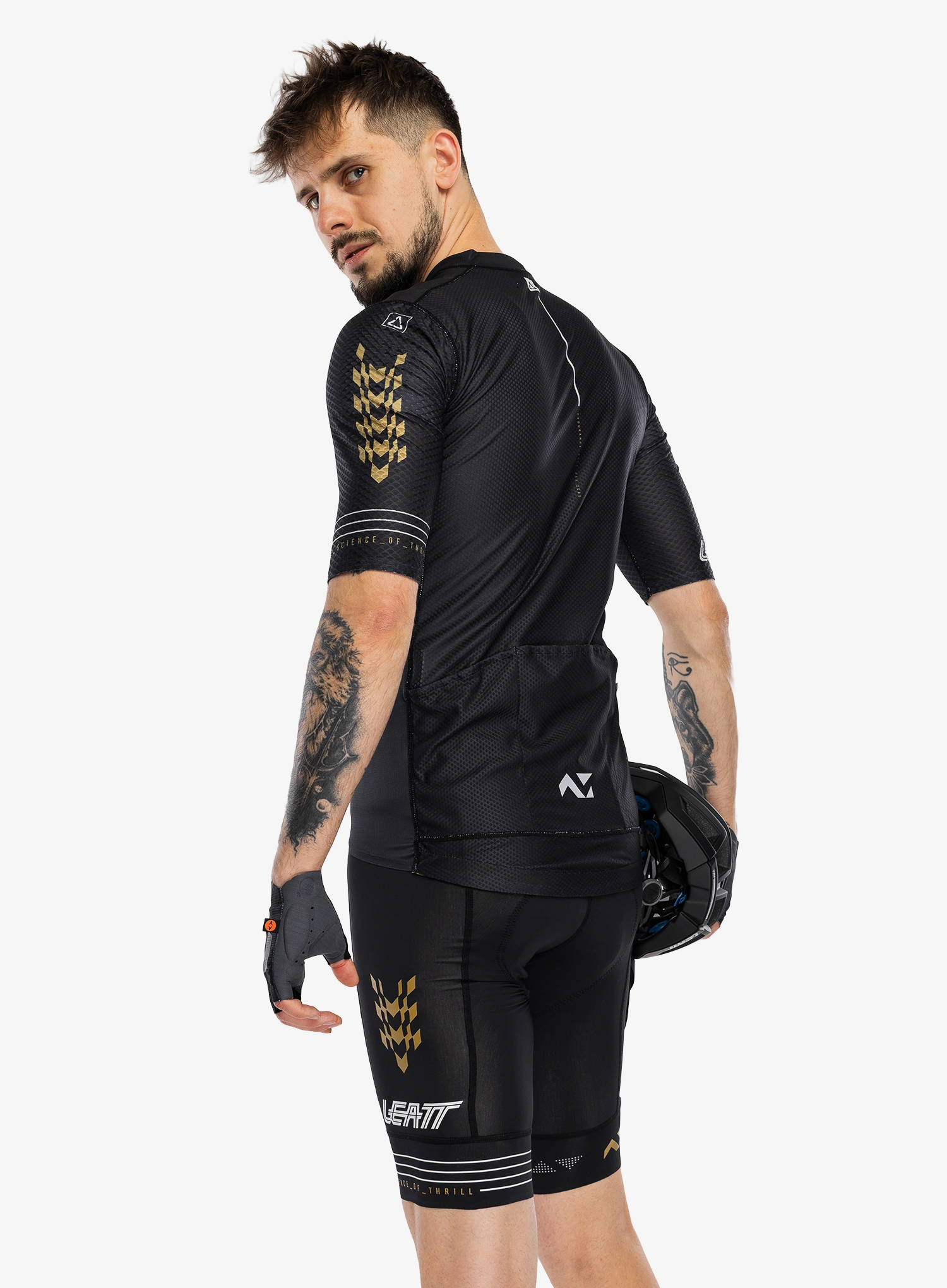 Велофутболка Leatt Jersey MTB Endurance 6.0 - racing black