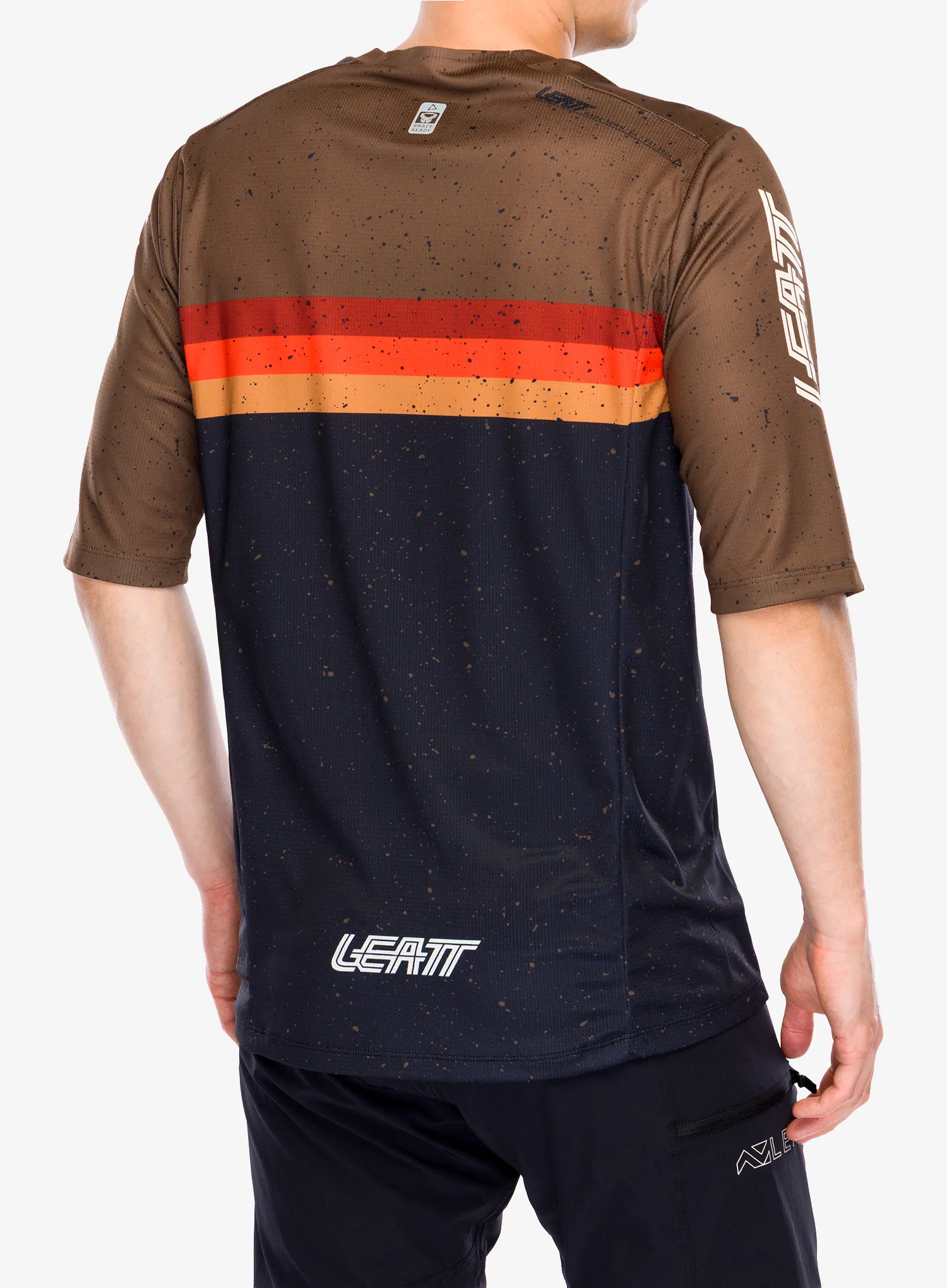 Велофутболка Leatt Jersey MTB Enduro 3.0 - black