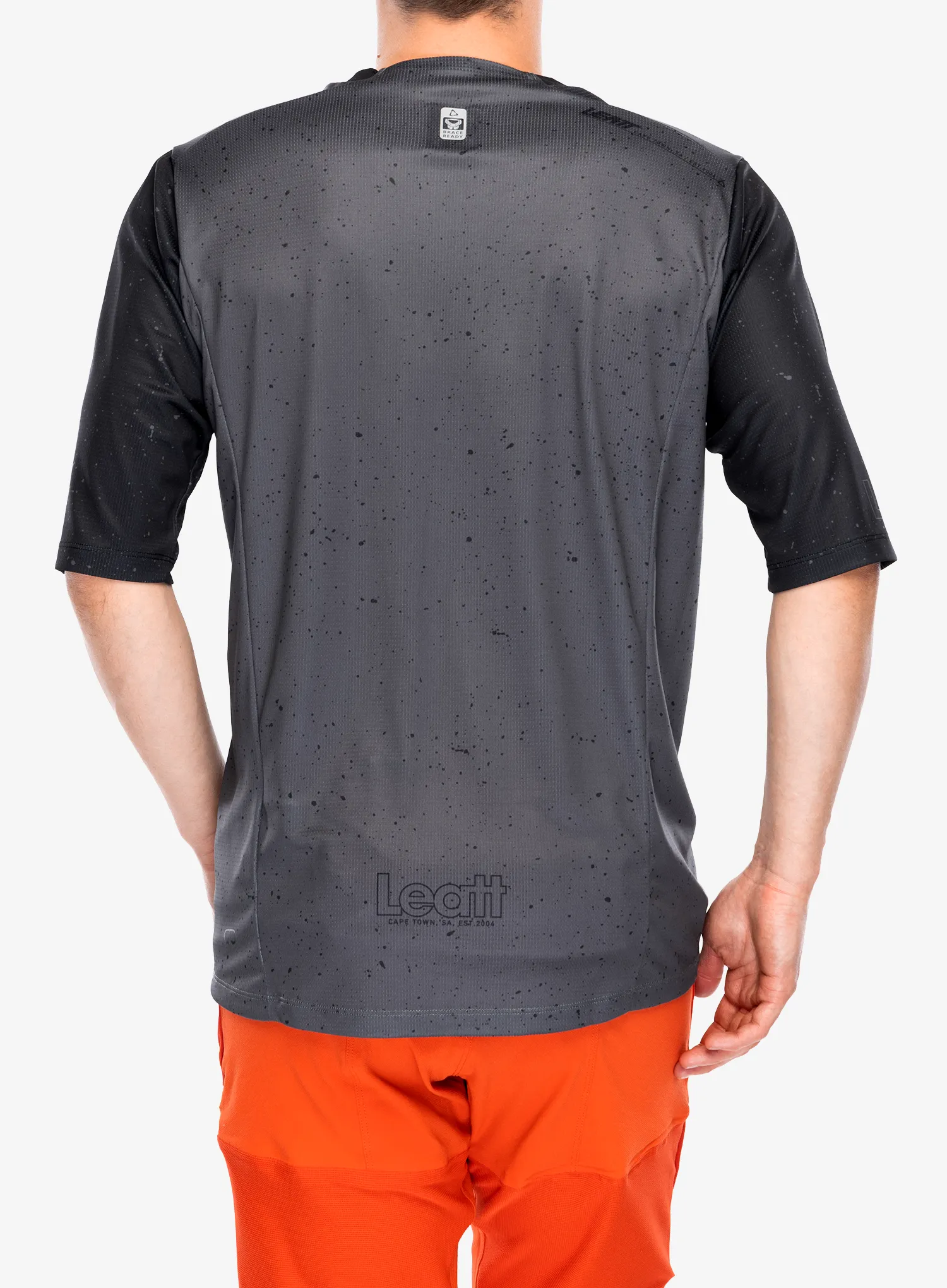 Велофутболка Leatt Jersey MTB Enduro 3.0 - graphite
