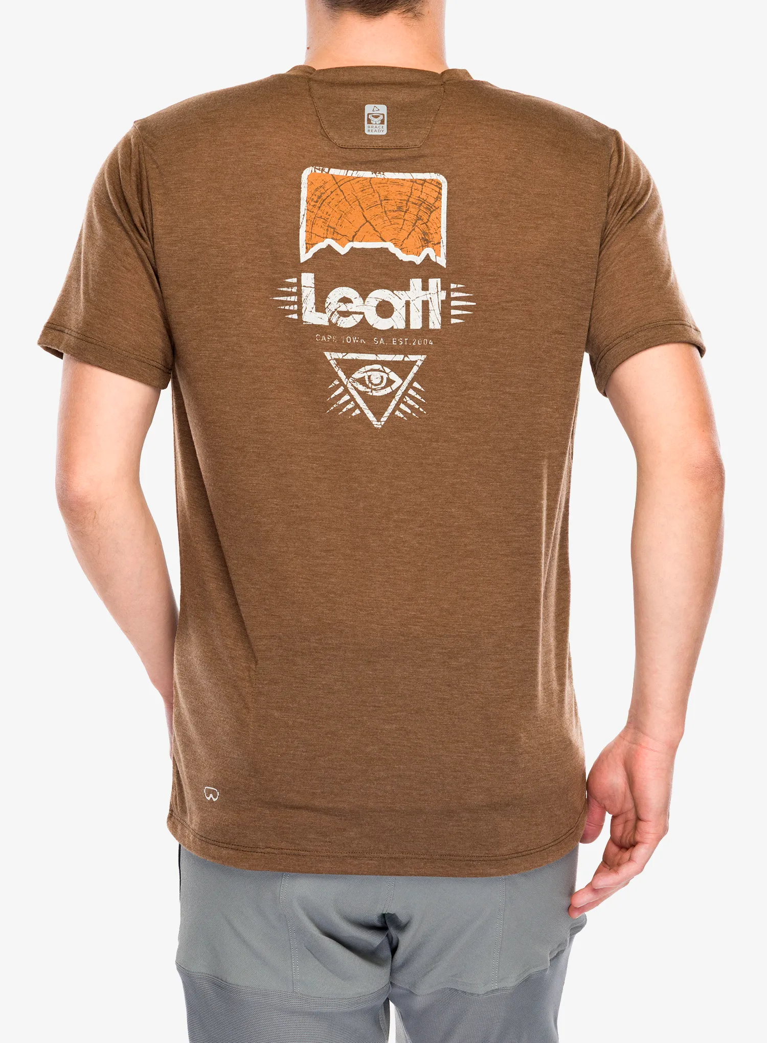 Велофутболка Leatt Jersey MTB Gravity 1.0 - loam