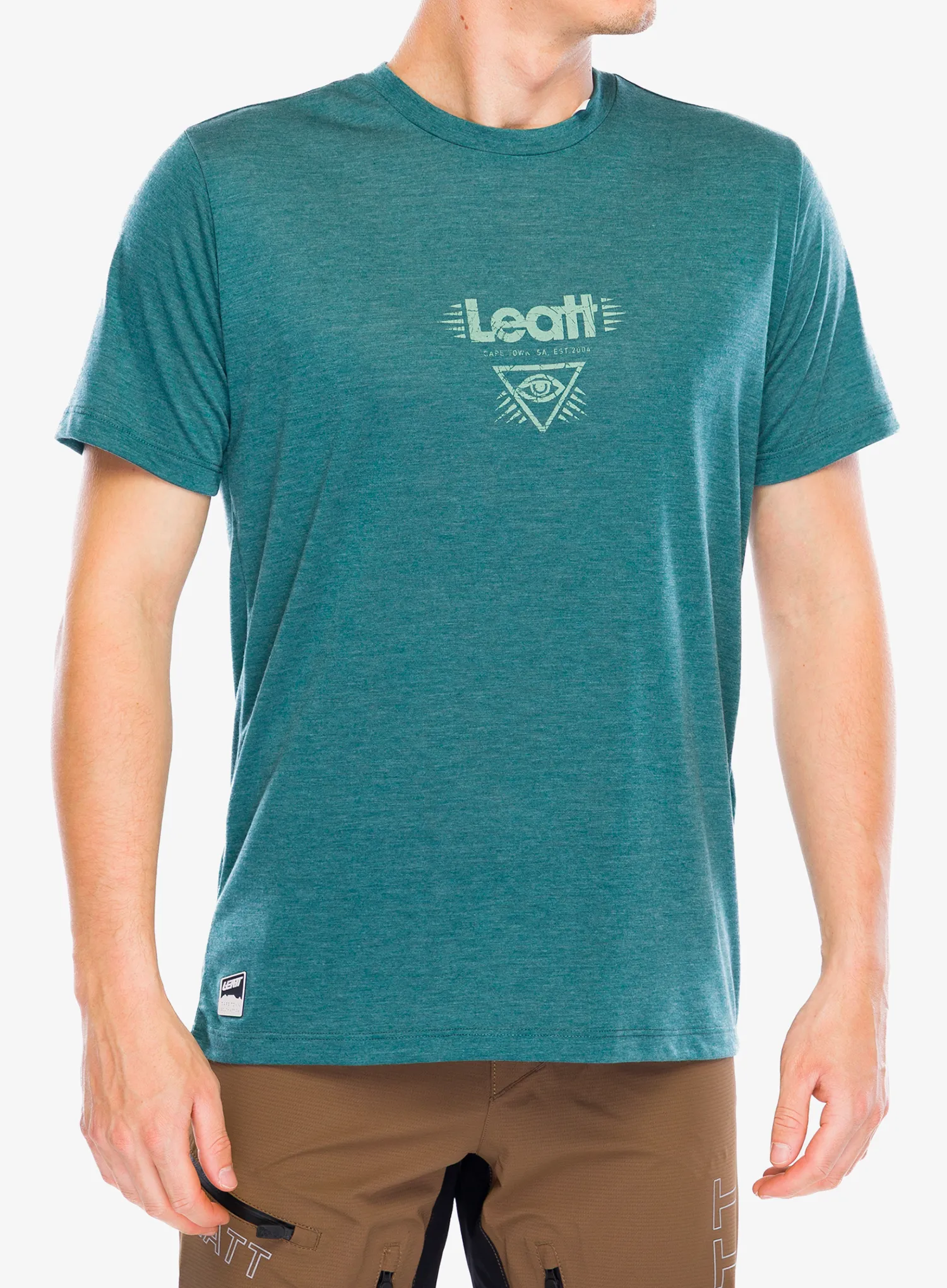 Велофутболка Leatt Jersey MTB Gravity 1.0 - teal