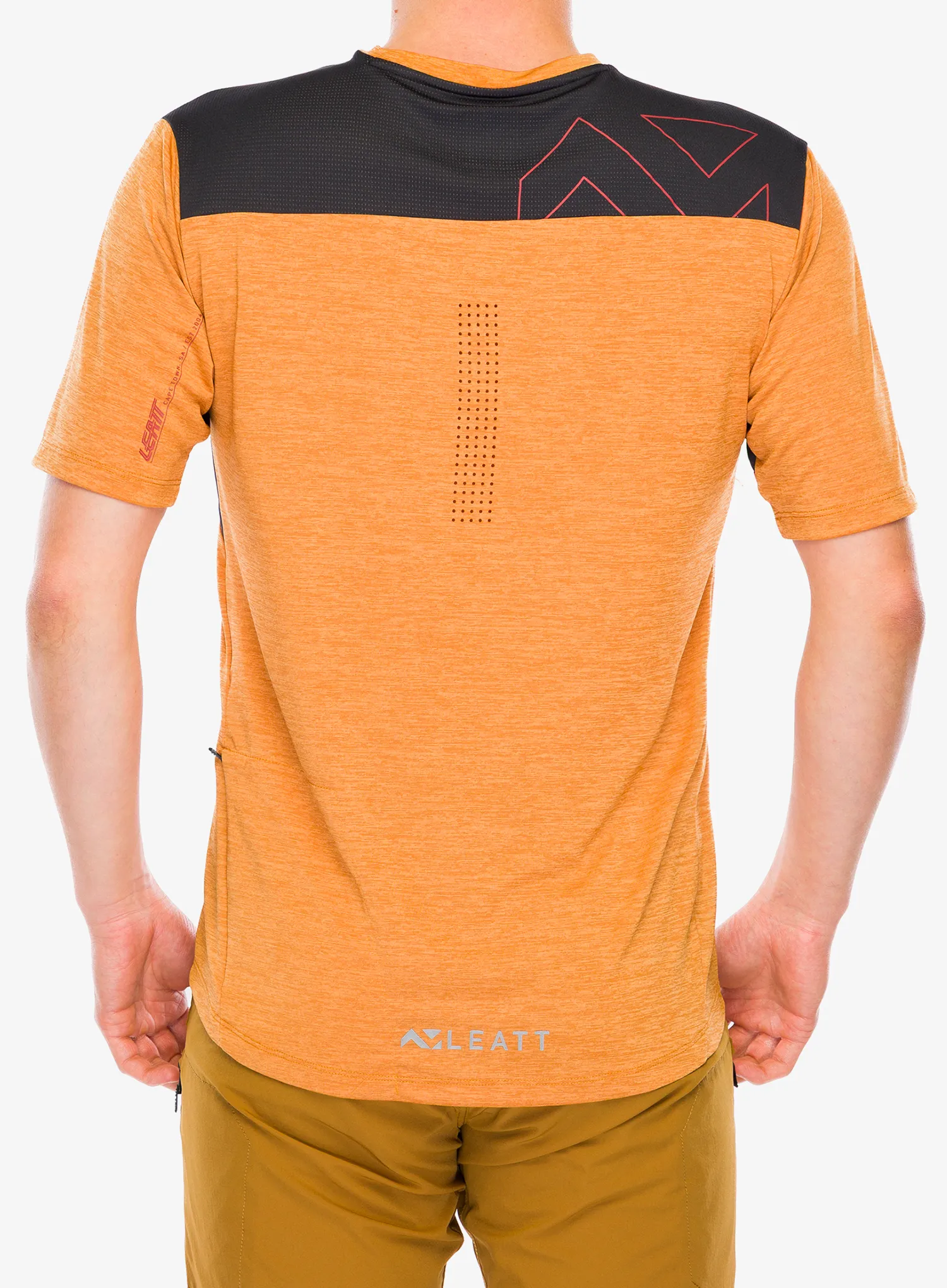 Велофутболка Leatt Jersey MTB Trail 1.0 - rust