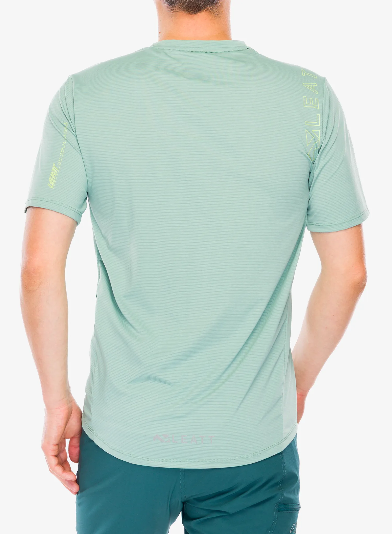 Велофутболка Leatt Jersey MTB Trail 1.0 X-Flow - pistachio