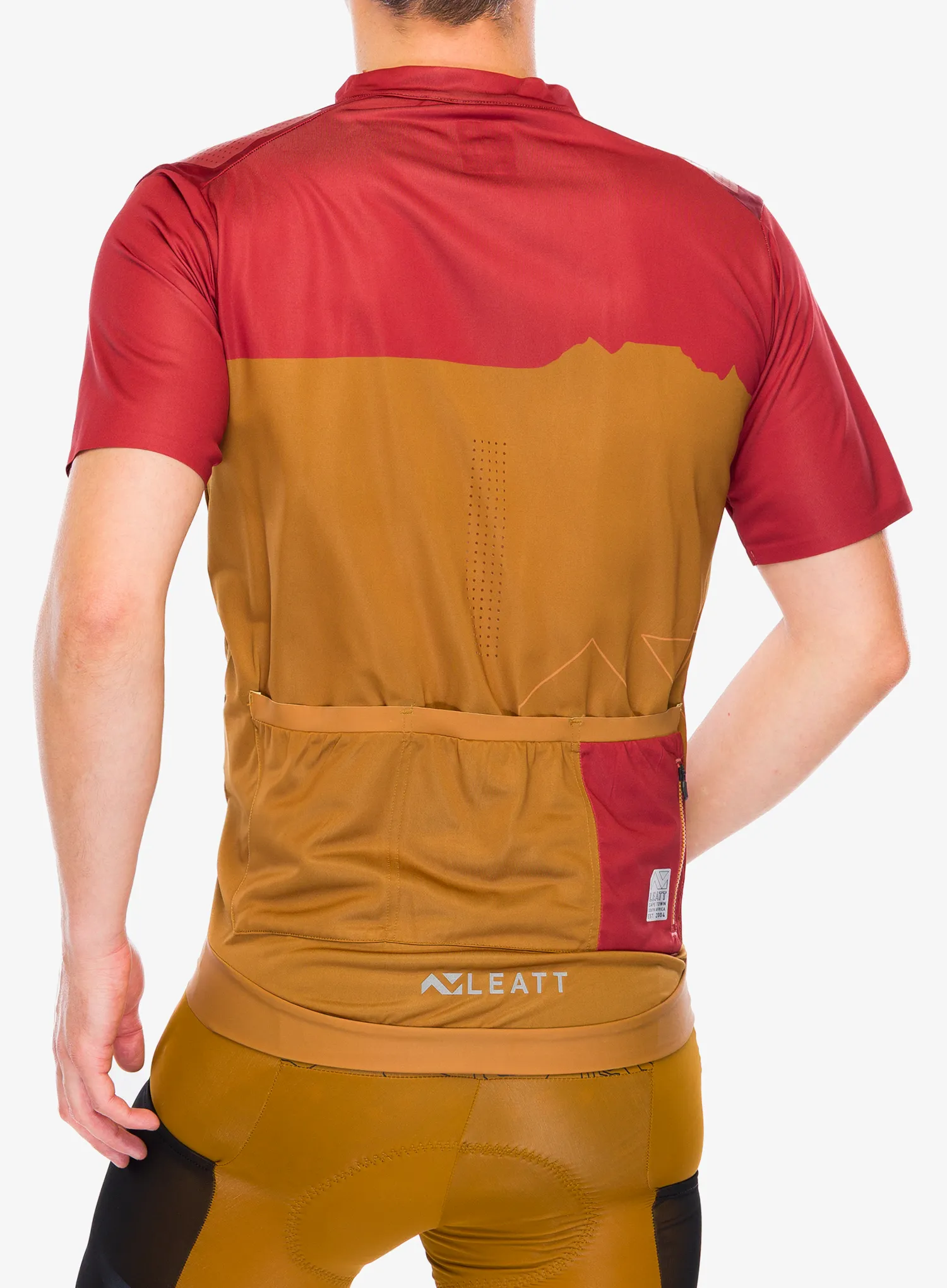 Велофутболка Leatt Jersey MTB Trail 3.0 - lava