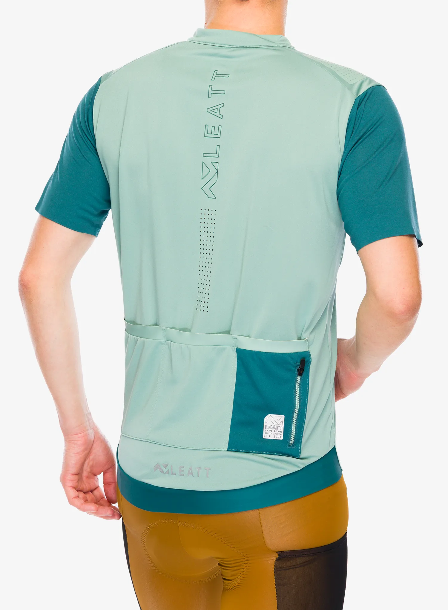 Велофутболка Leatt Jersey MTB Trail 3.0 - pistachio
