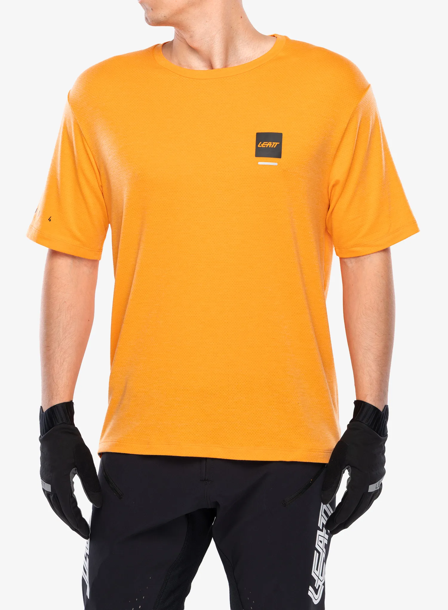 Велофутболка Leatt MTB Endurance 2.0 - lager yellow