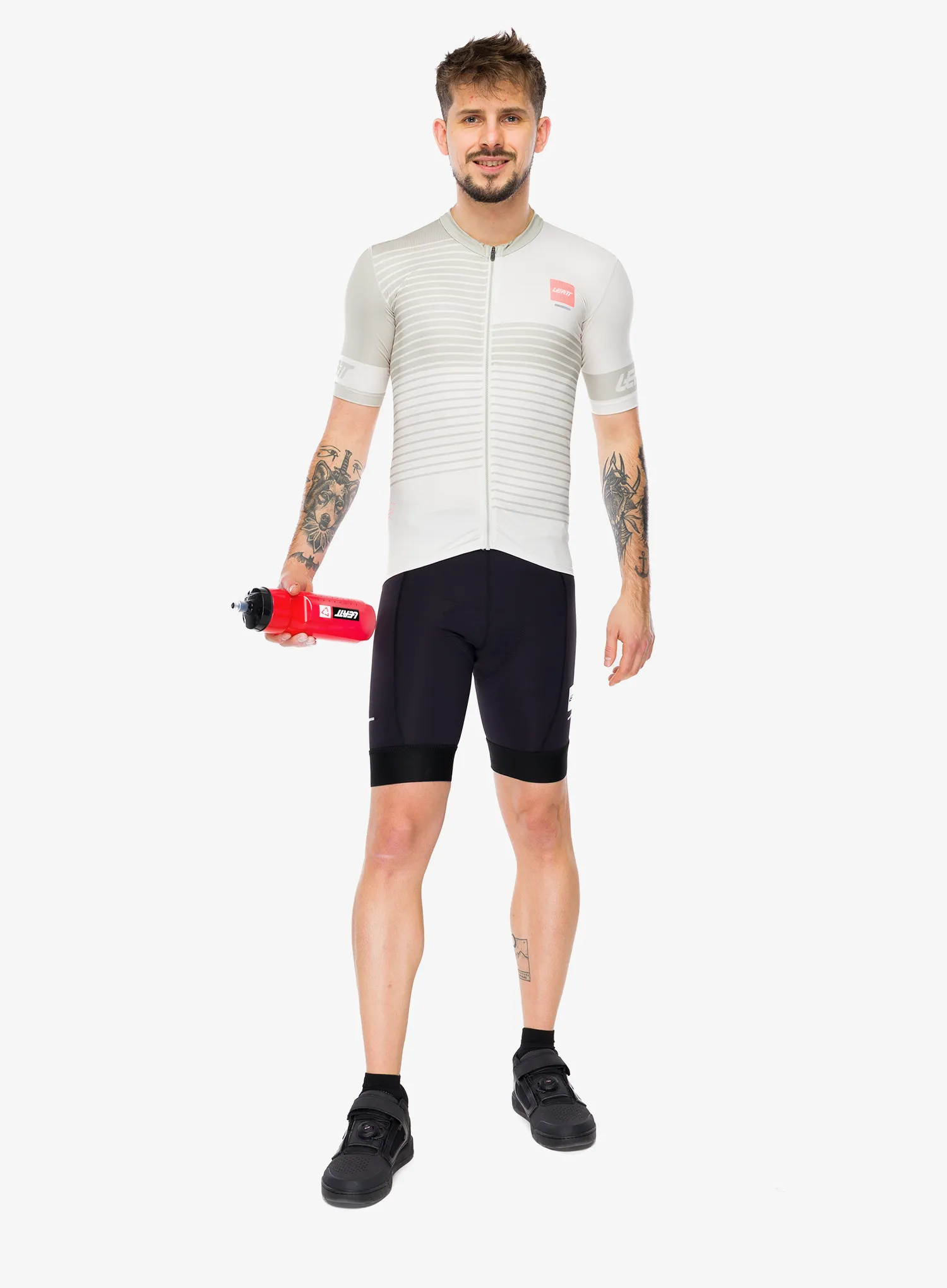 Велофутболка Leatt MTB Endurance 3.0 - stone grey