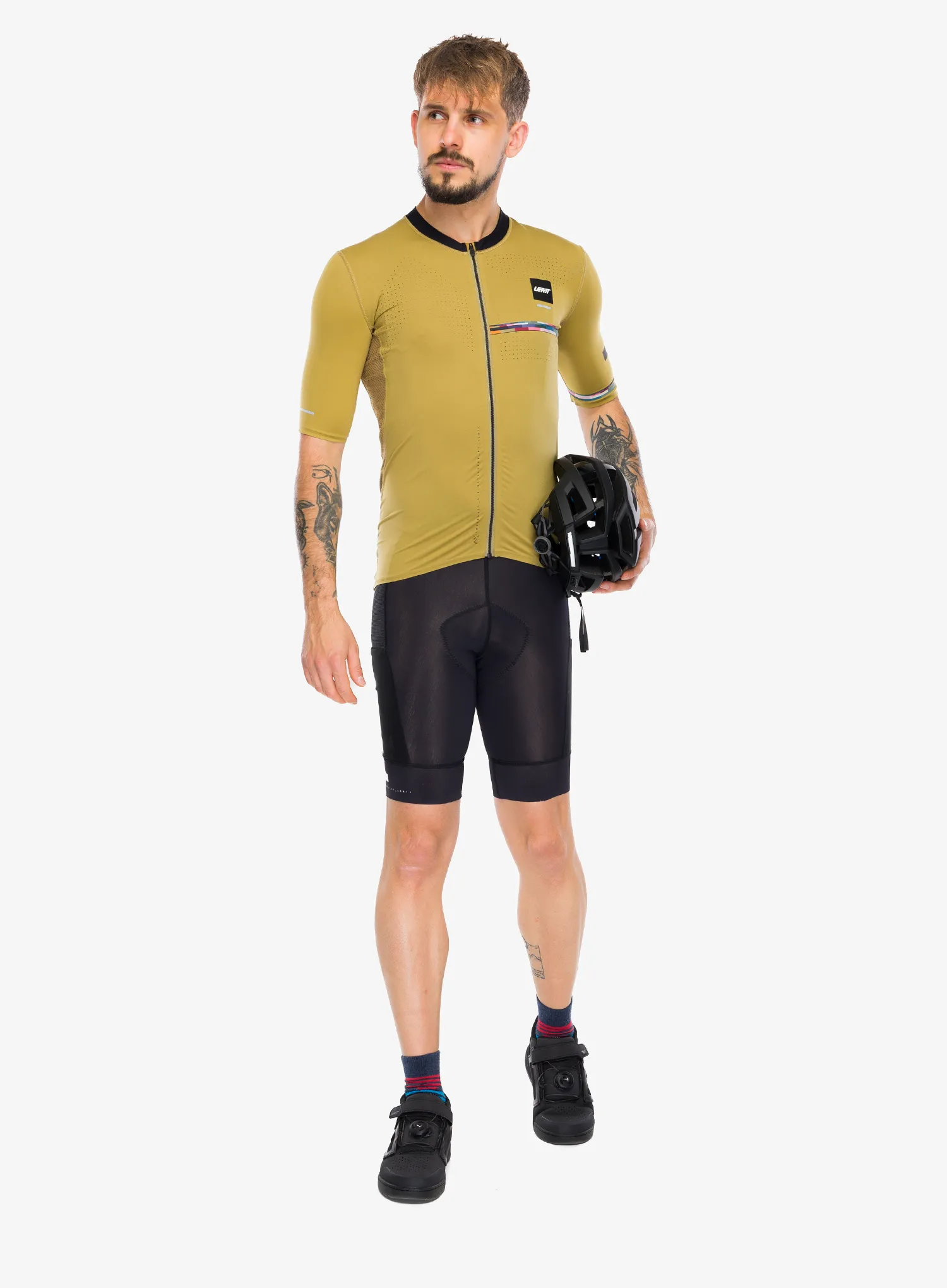Велофутболка Leatt MTB Endurance 5.0 Cargo - brass brown