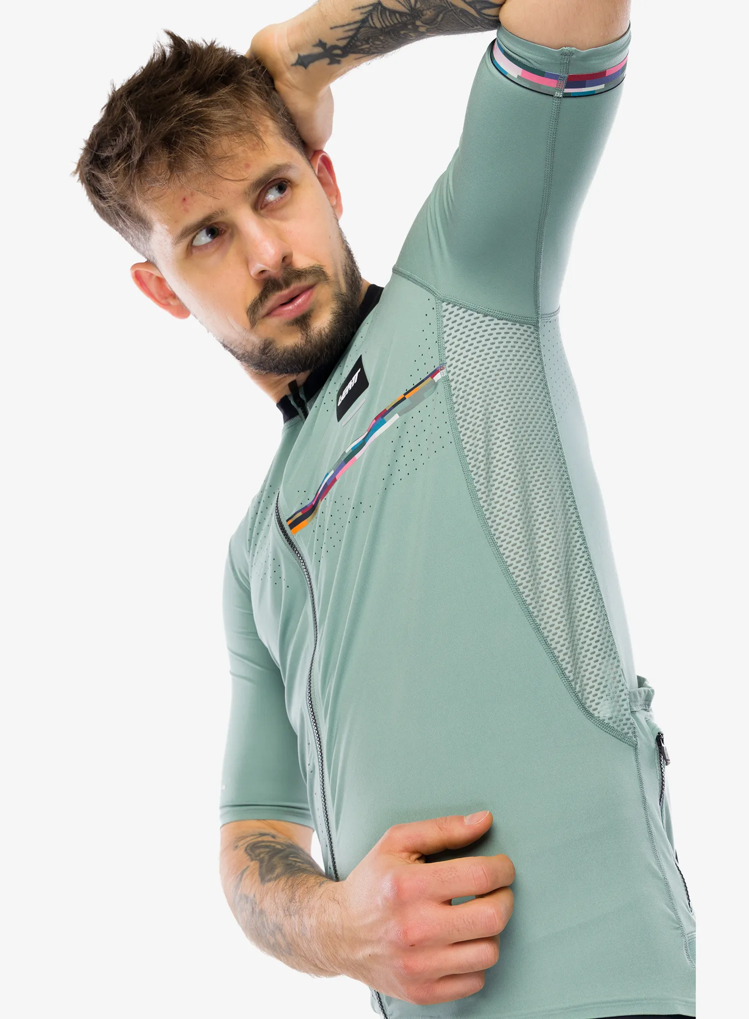 Велофутболка Leatt MTB Endurance 5.0 Cargo - mist green