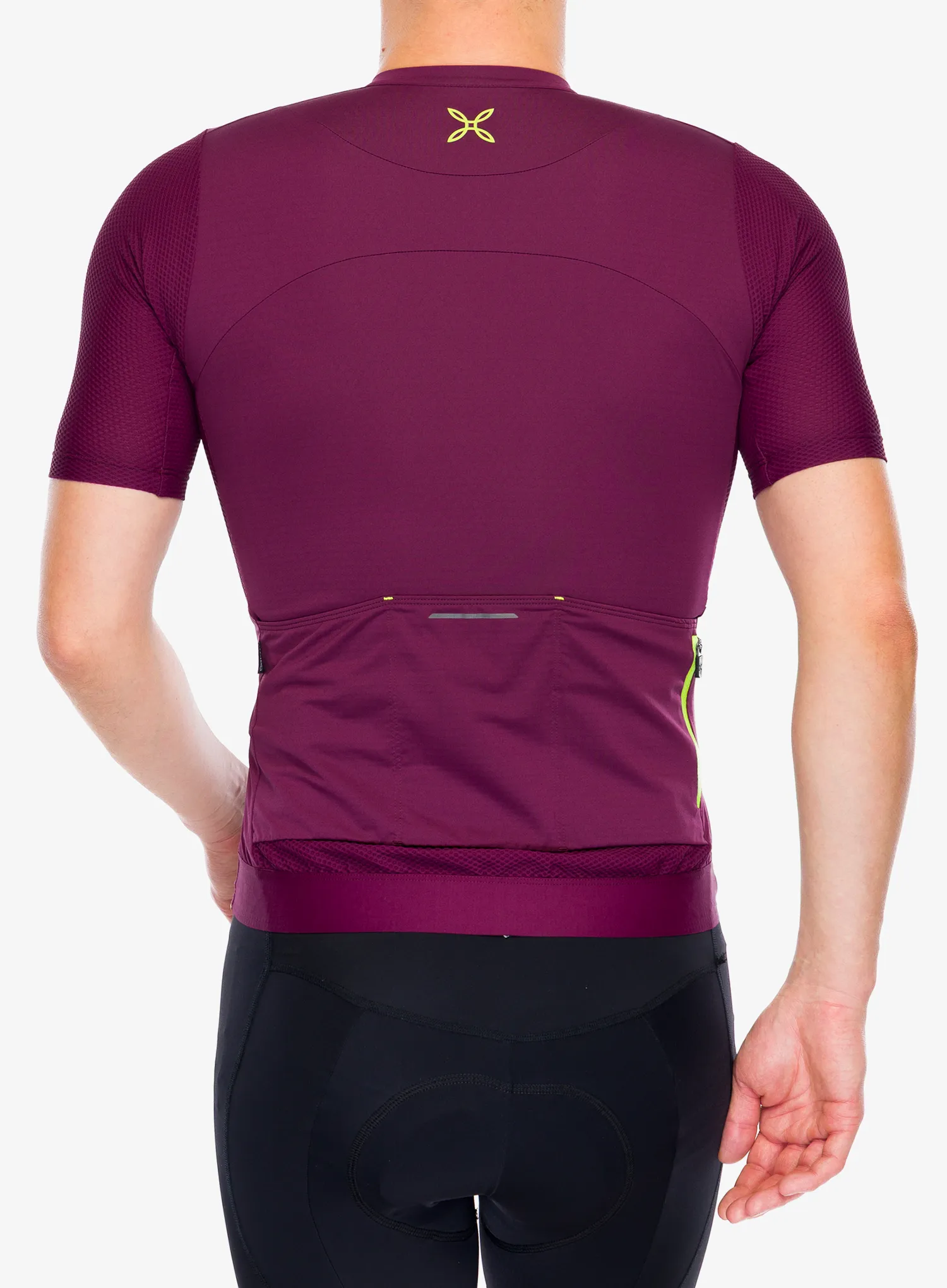 Велофутболка Montura Rando Cycling Jersey - red