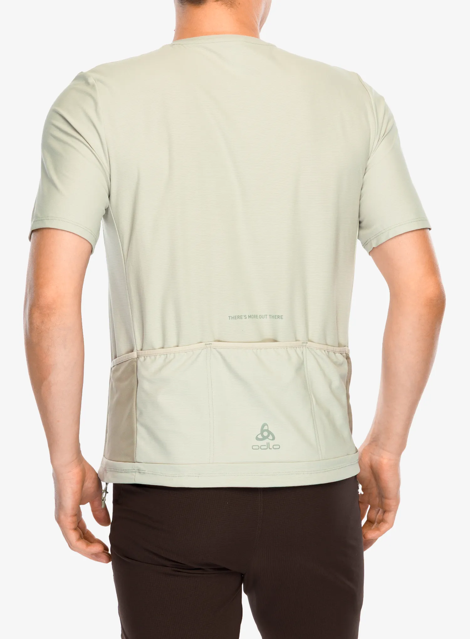 Велофутболка Odlo Explorer Cargo T-Shirt Crew Neck S/S - agate gray