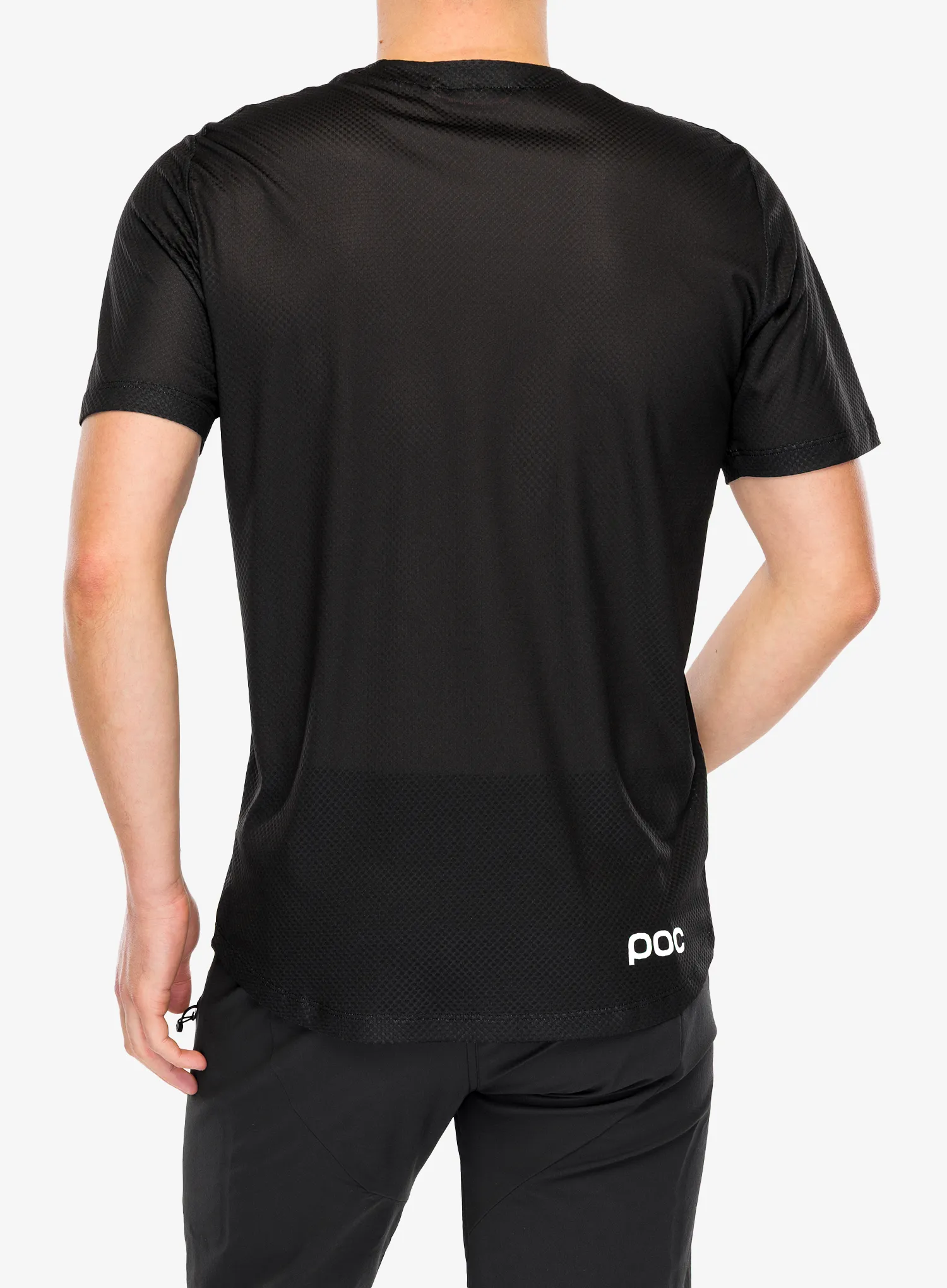 Велофутболка POC Motion Air S/S Jersey - uranium black