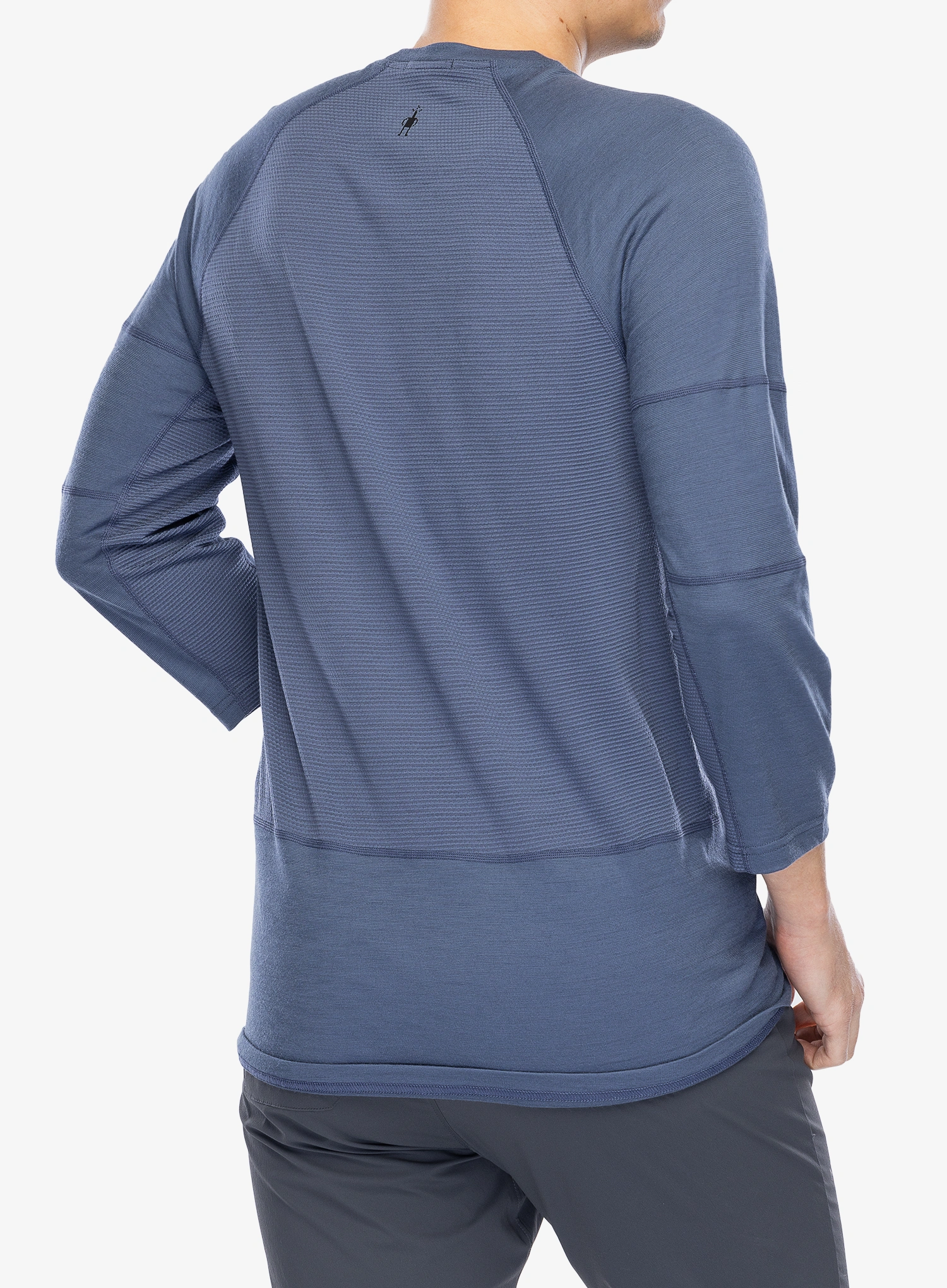 Велофутболка Smartwool Mountain Bike 3/4 Sleeve Jersey - nightfall blue
