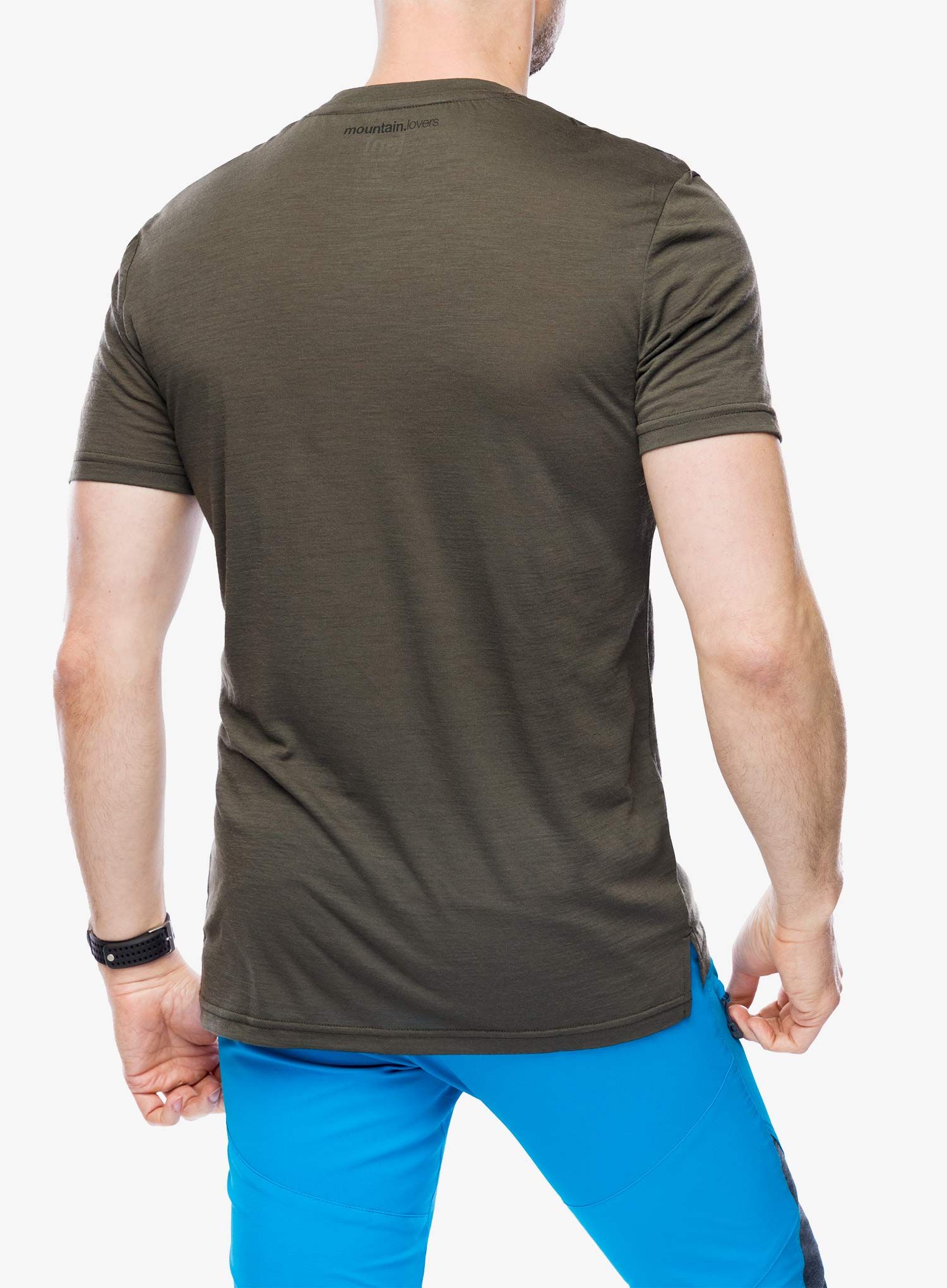 Футболка Super.natural Carabineri Tee - black ink/jet black