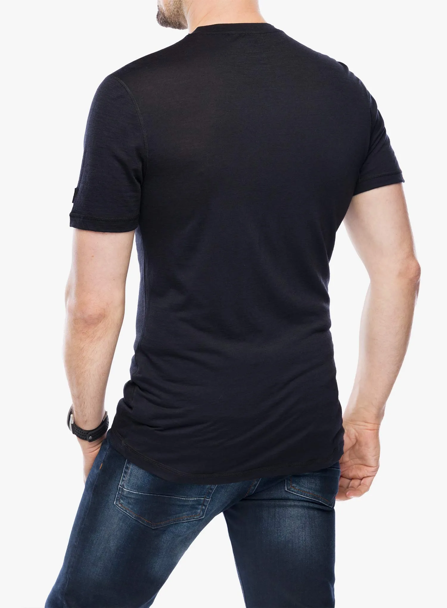 Футболка Super.natural Sierra140 Tee - jet black