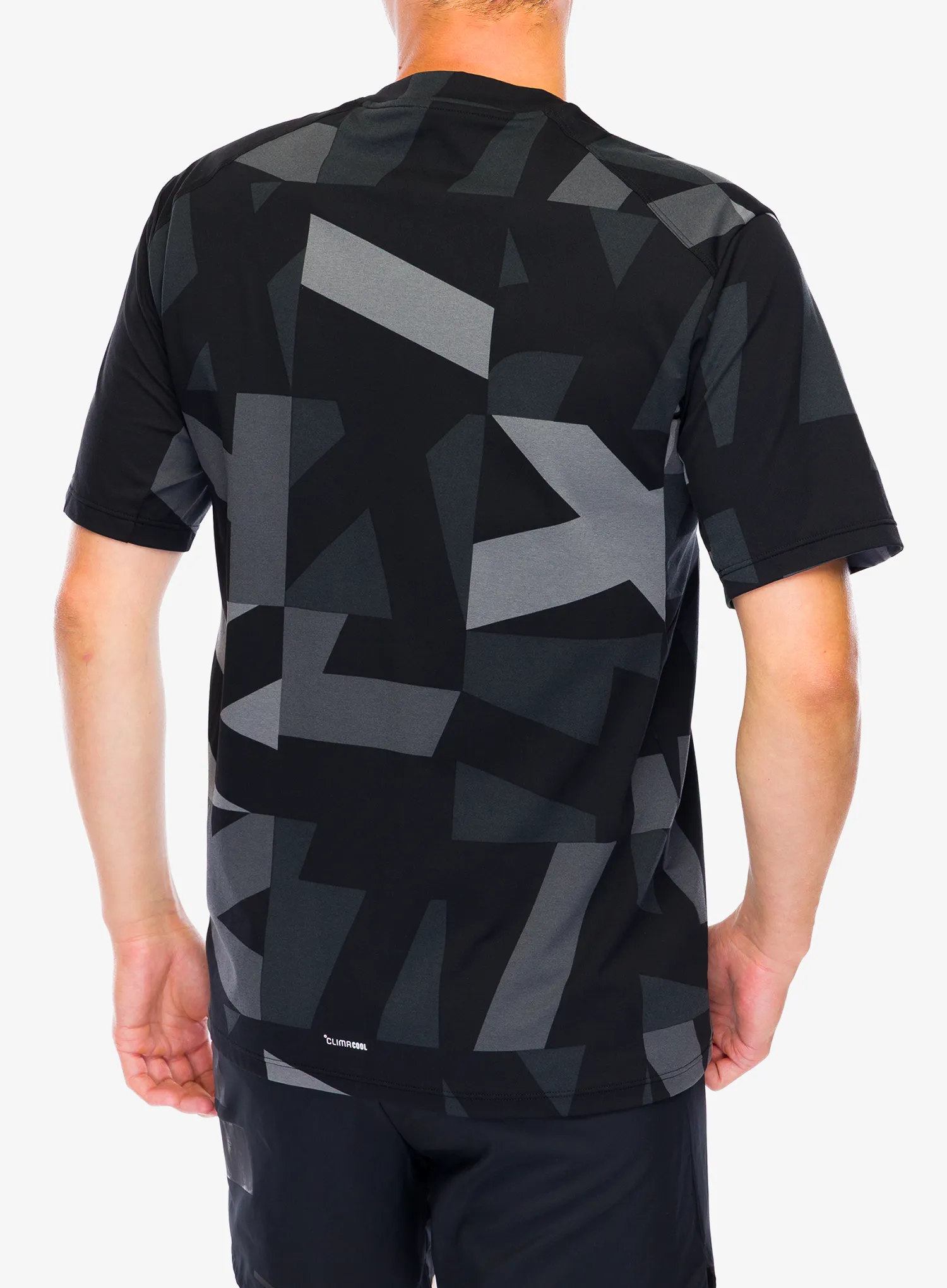 Швидковисихаюча футболка adidas TERREX Multi Climacool Printed T-Shirt - black/carbon