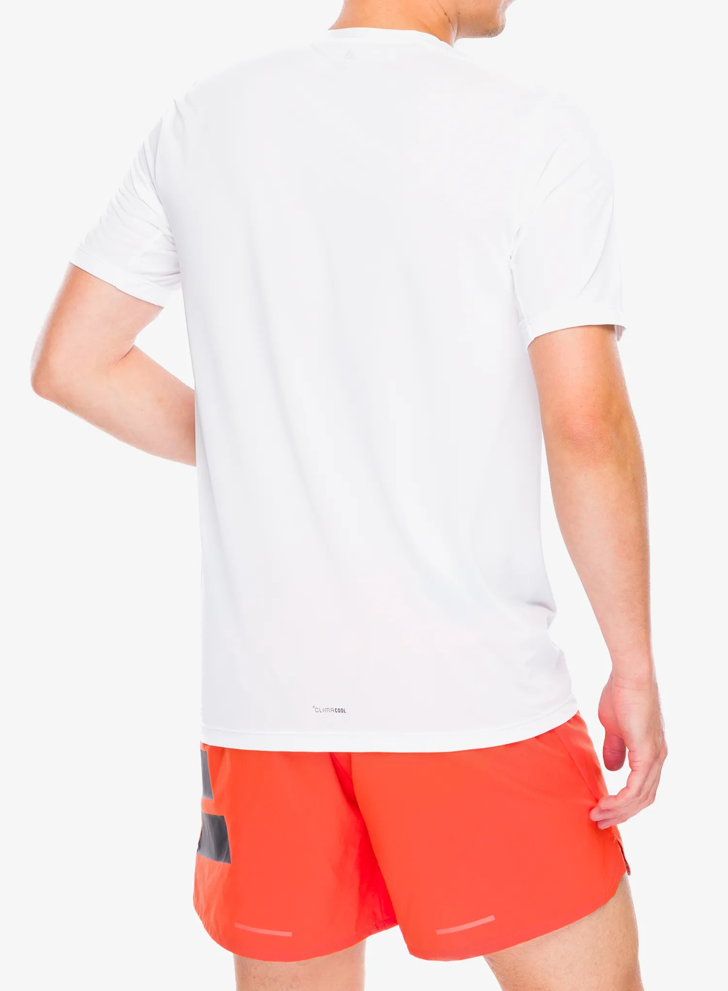Швидковисихаюча футболка adidas TERREX Multi Logo Tech Tee - white