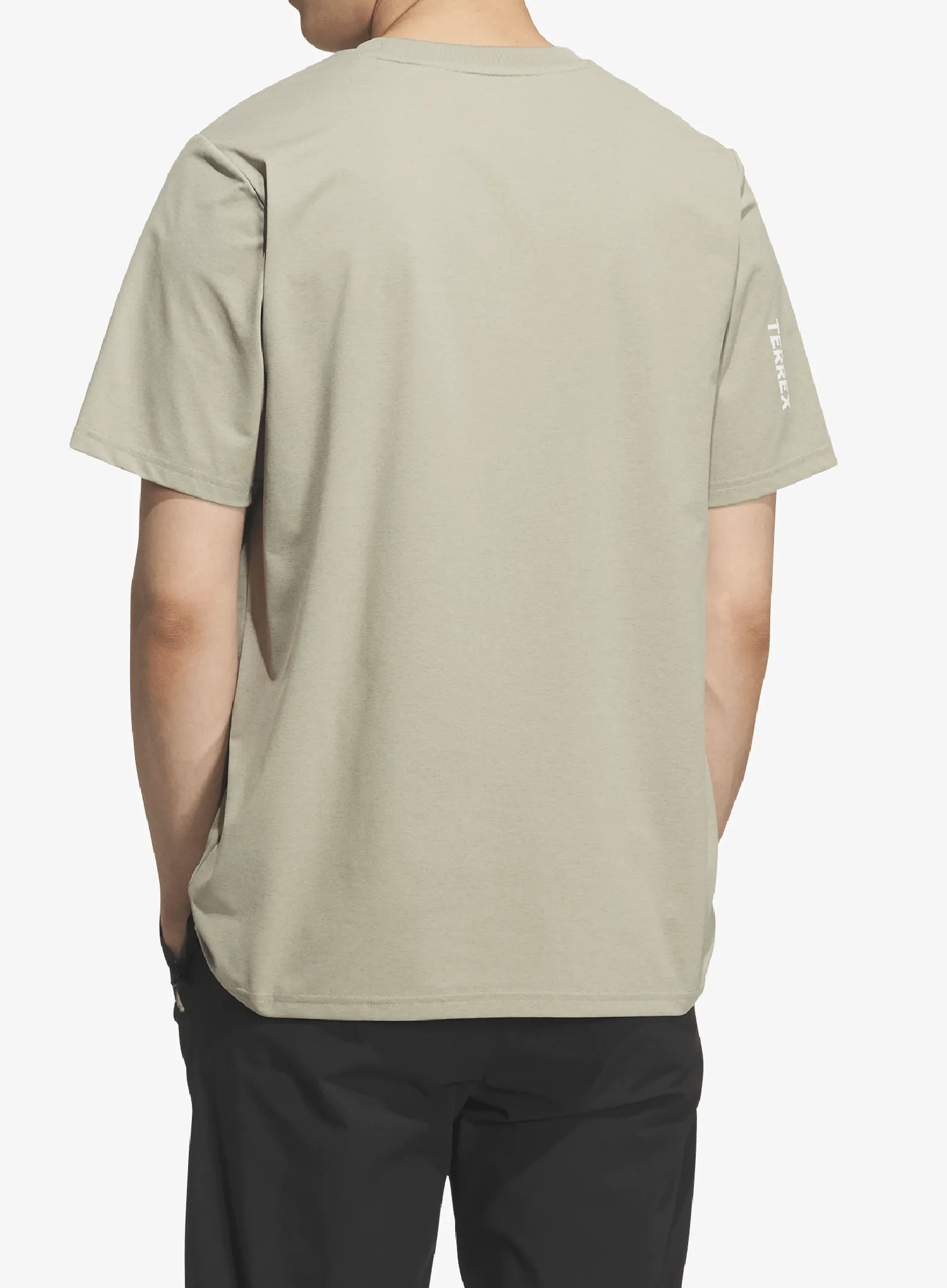 Швидковисихаюча футболка adidas TERREX Xploric Climacool Embroidery Graphic T-shirt - wonder cargo