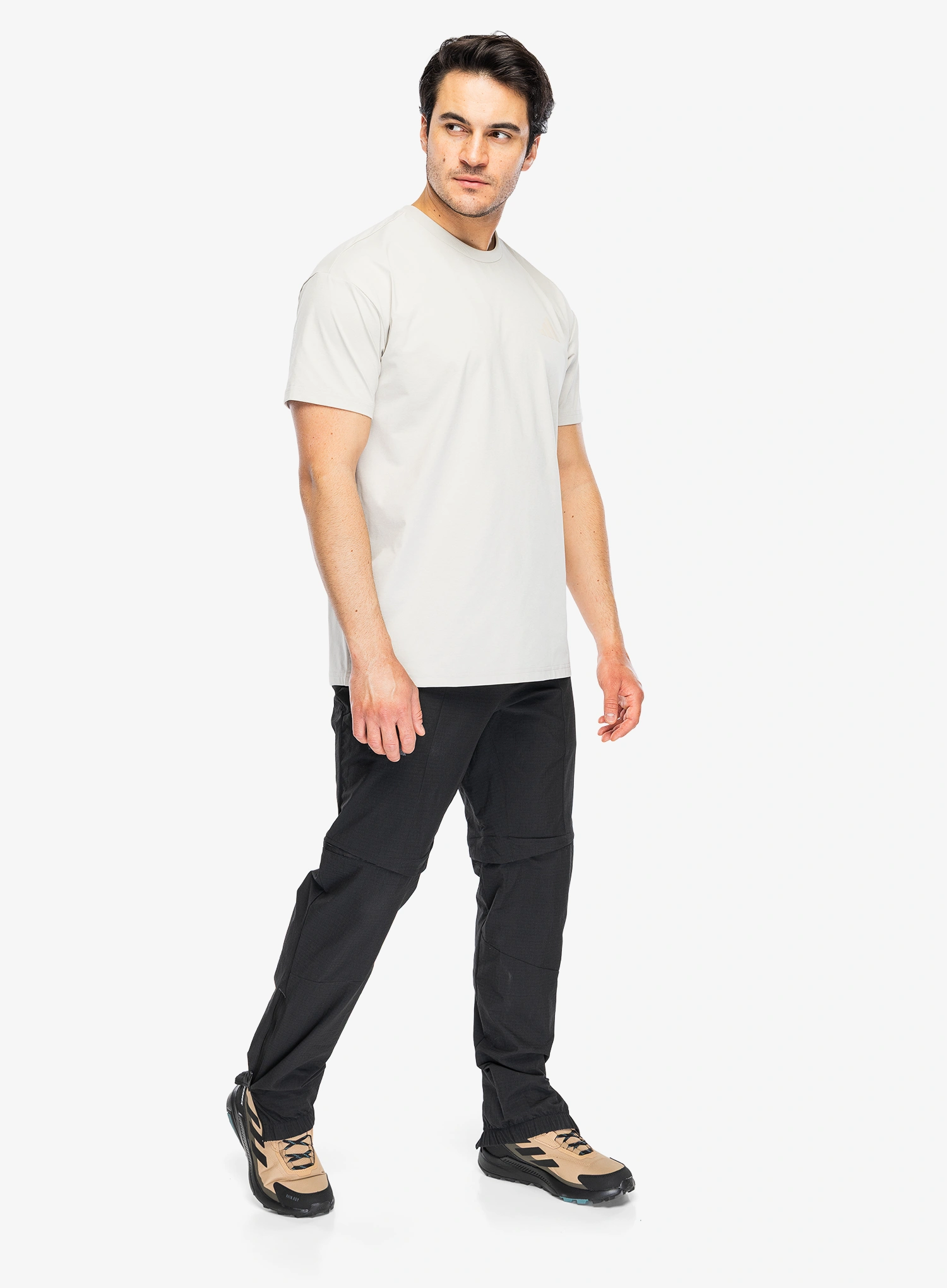 Швидковисихаюча футболка adidas TERREX Xploric Climacool Graphic T-shirt - wonder alumina