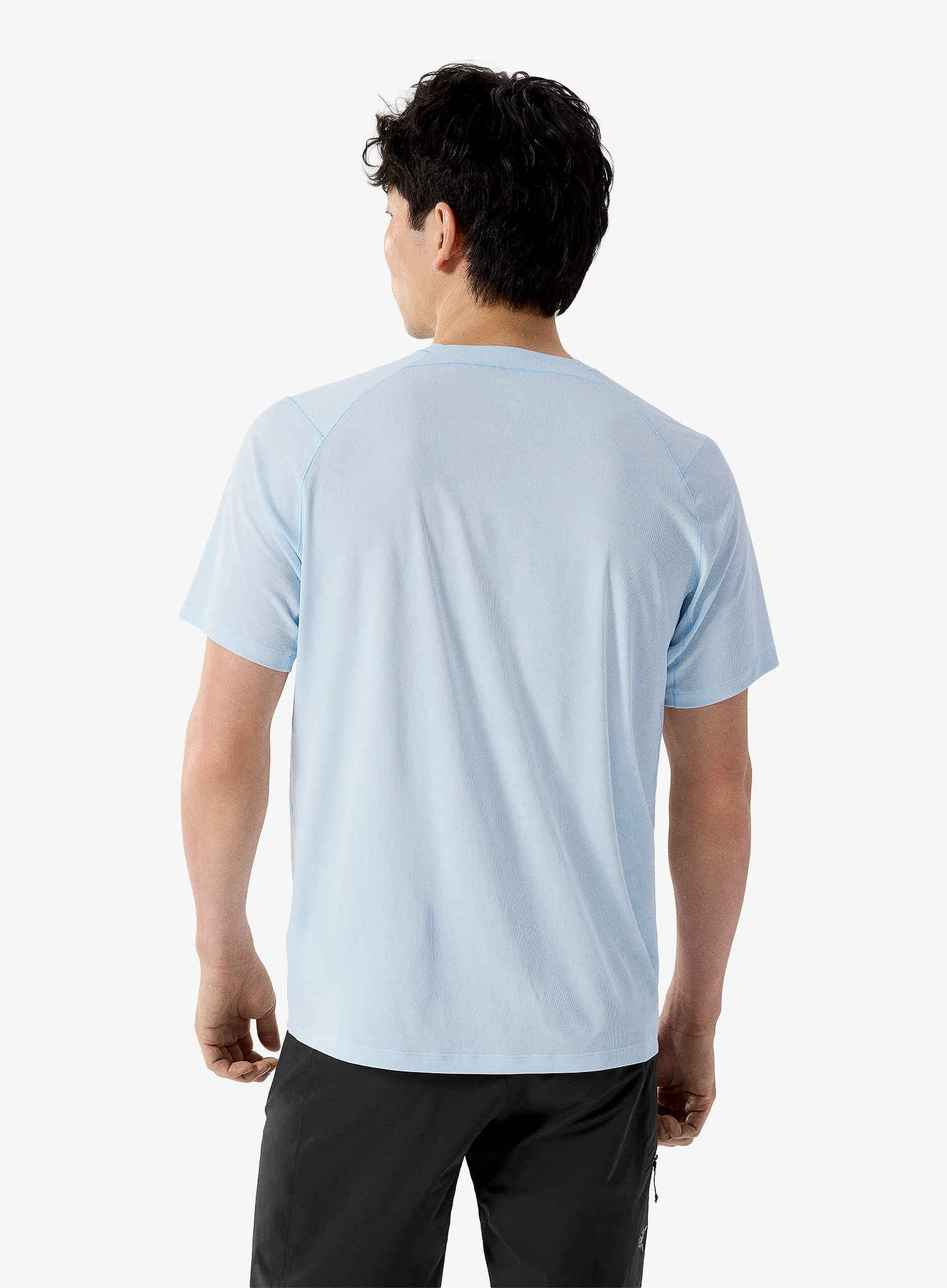 Швидковисихаюча футболка Arcteryx Cormac Crew SS - alpine blue