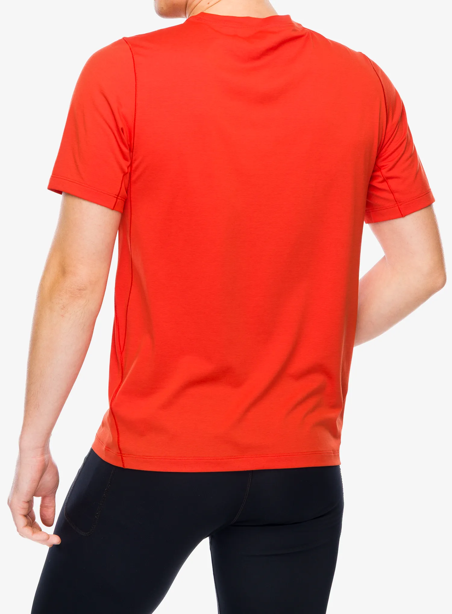 Швидковисихаюча футболка Arcteryx Cormac Logo Shirt SS - dynasty heather