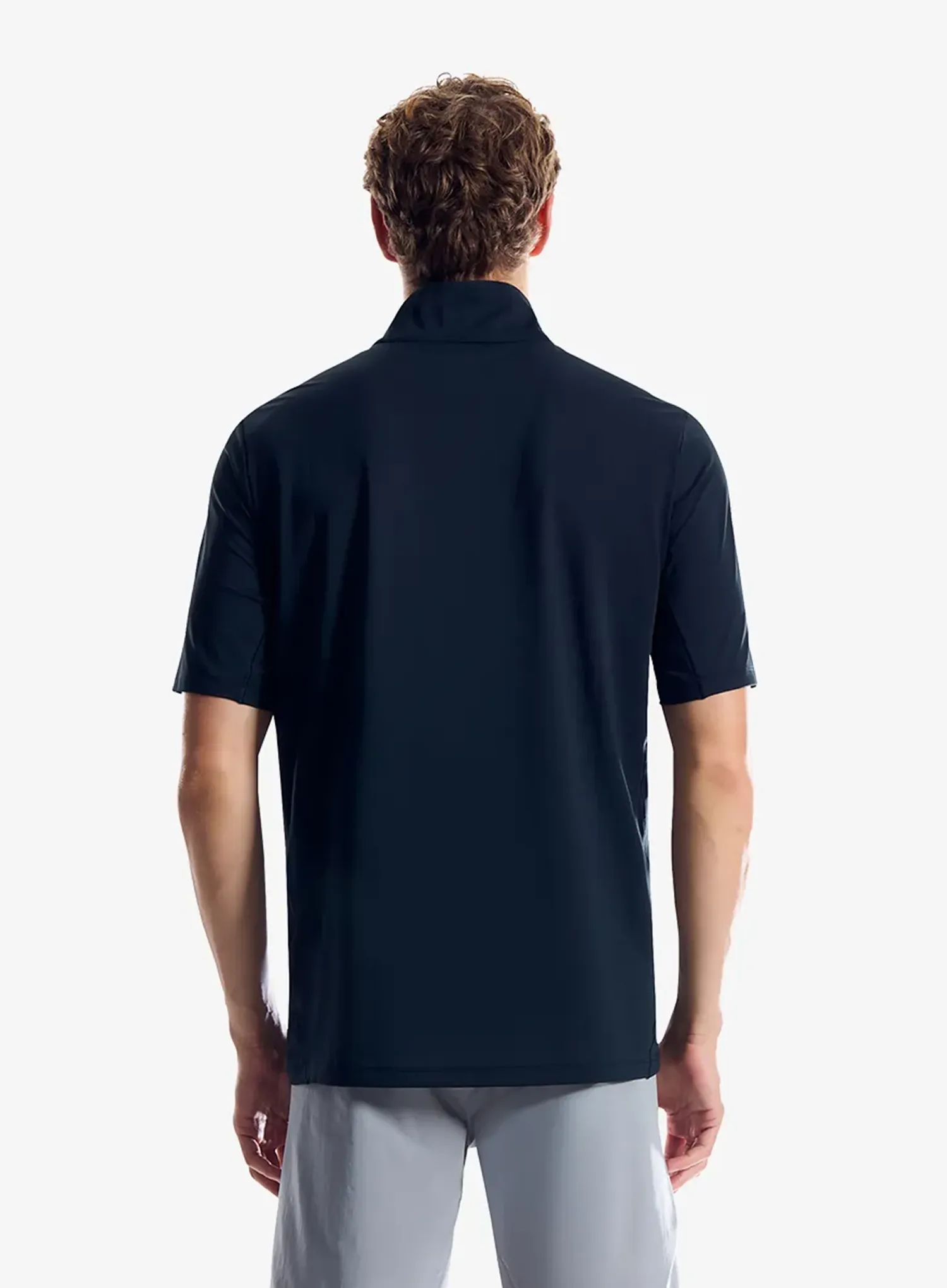 Швидковисихаюча футболка Berghaus Bowburn Hz Tech Tee Am - jet black