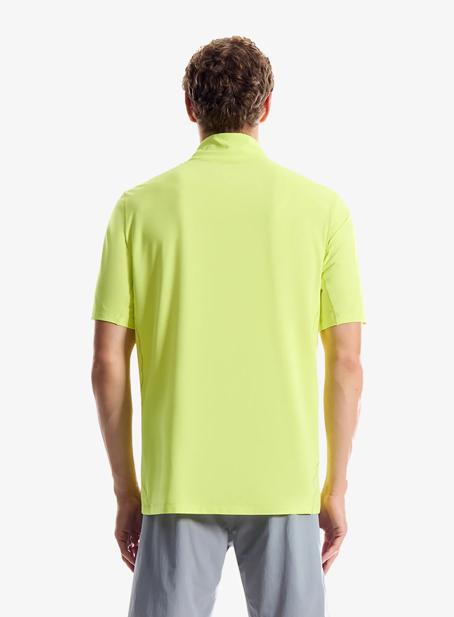Швидковисихаюча футболка Berghaus Bowburn Hz Tech Tee Am - solar flare