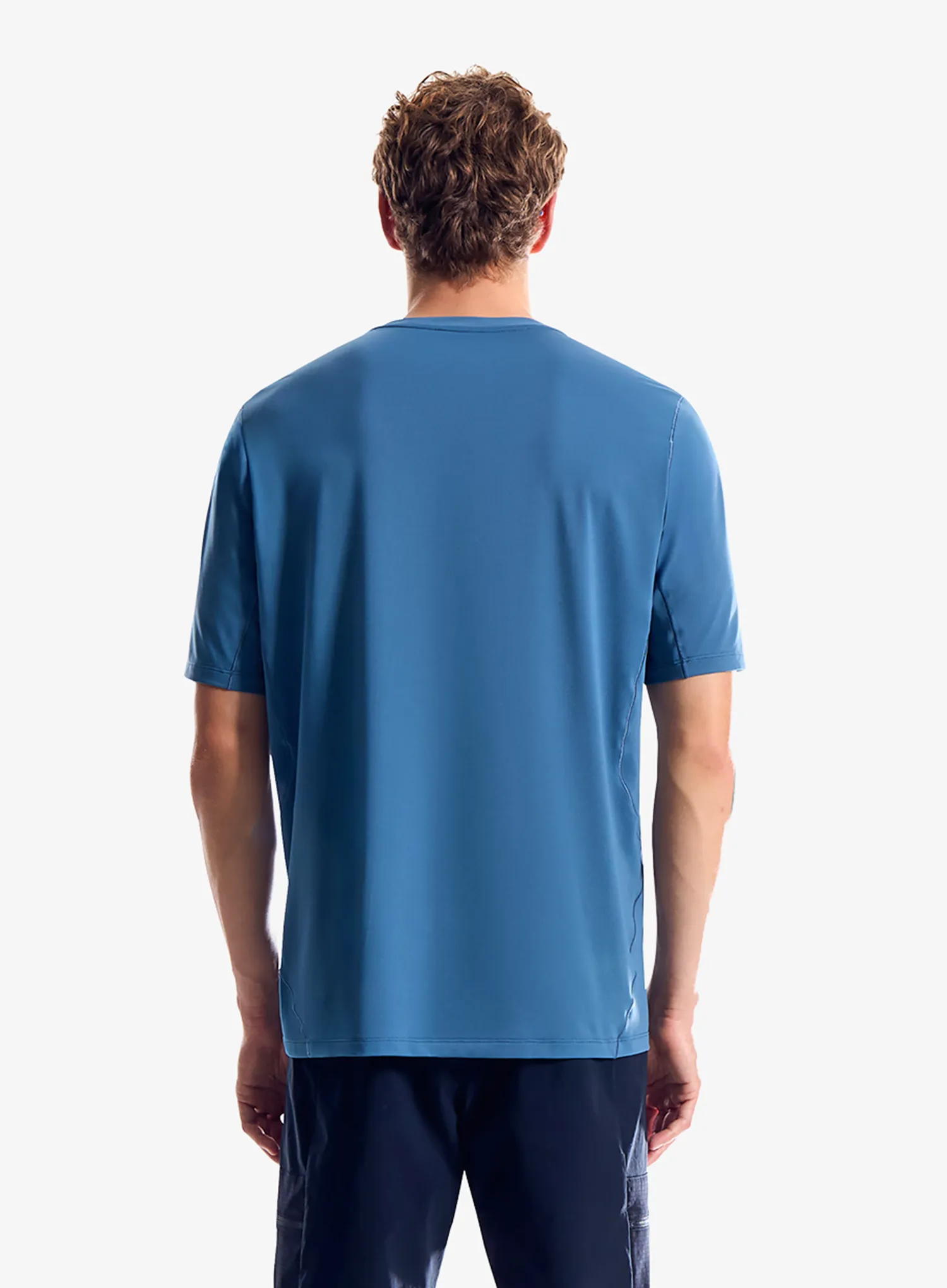 Швидковисихаюча футболка Berghaus Bowburn Tech Tee Am - northern sky
