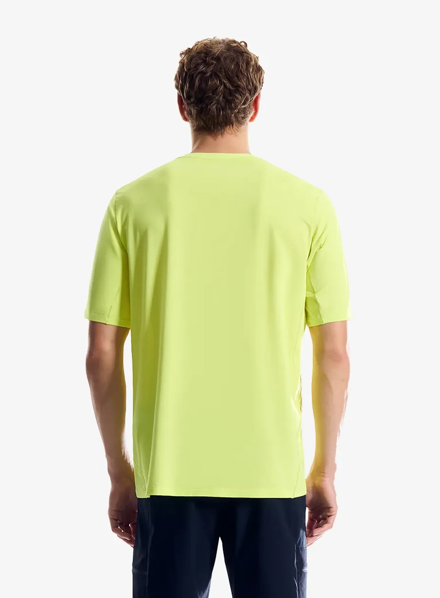 Швидковисихаюча футболка Berghaus Bowburn Tech Tee Am - solar flare