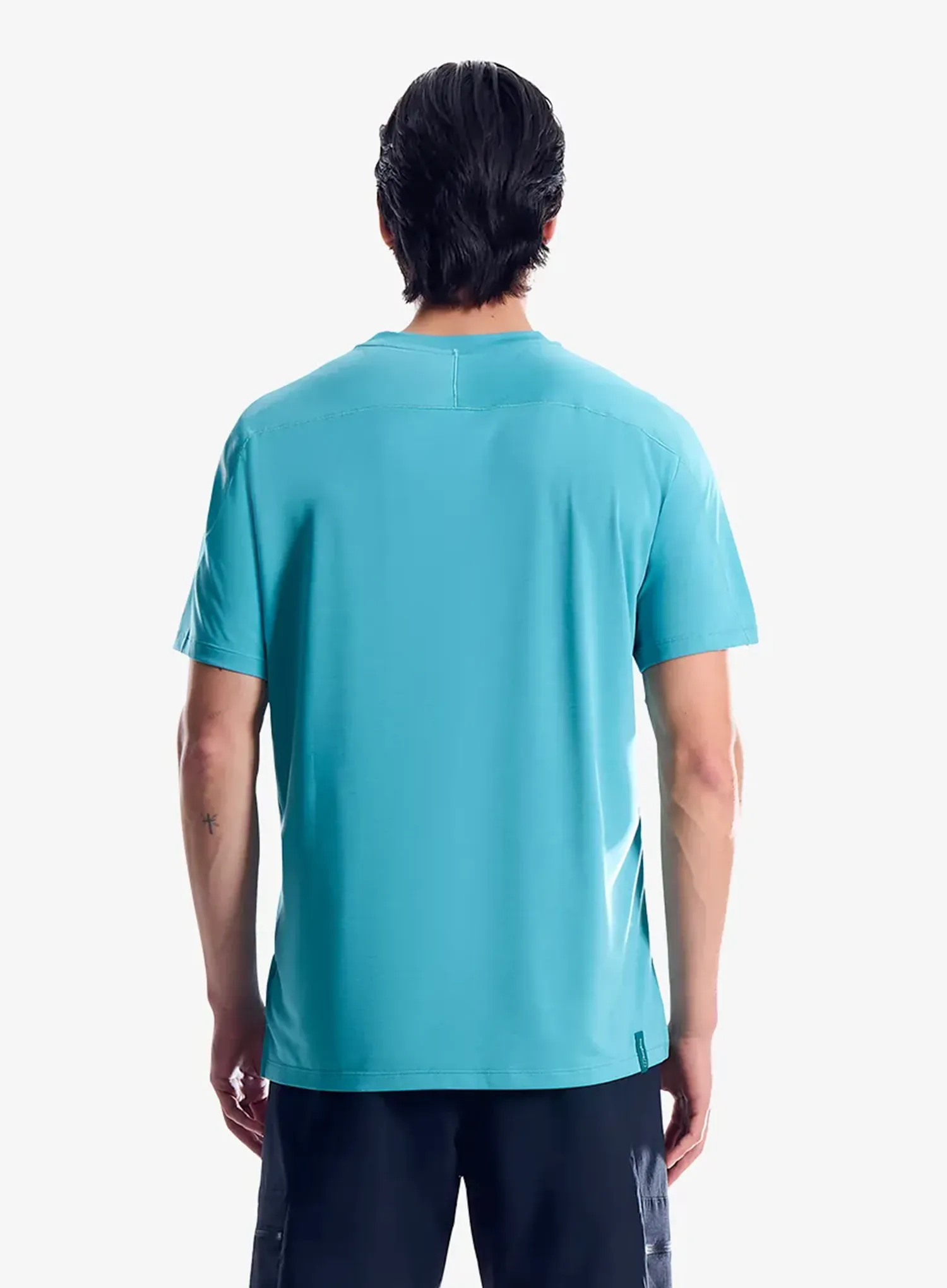 Швидковисихаюча футболка Berghaus Ivyhill Light Tech Tee Am - calgary blue