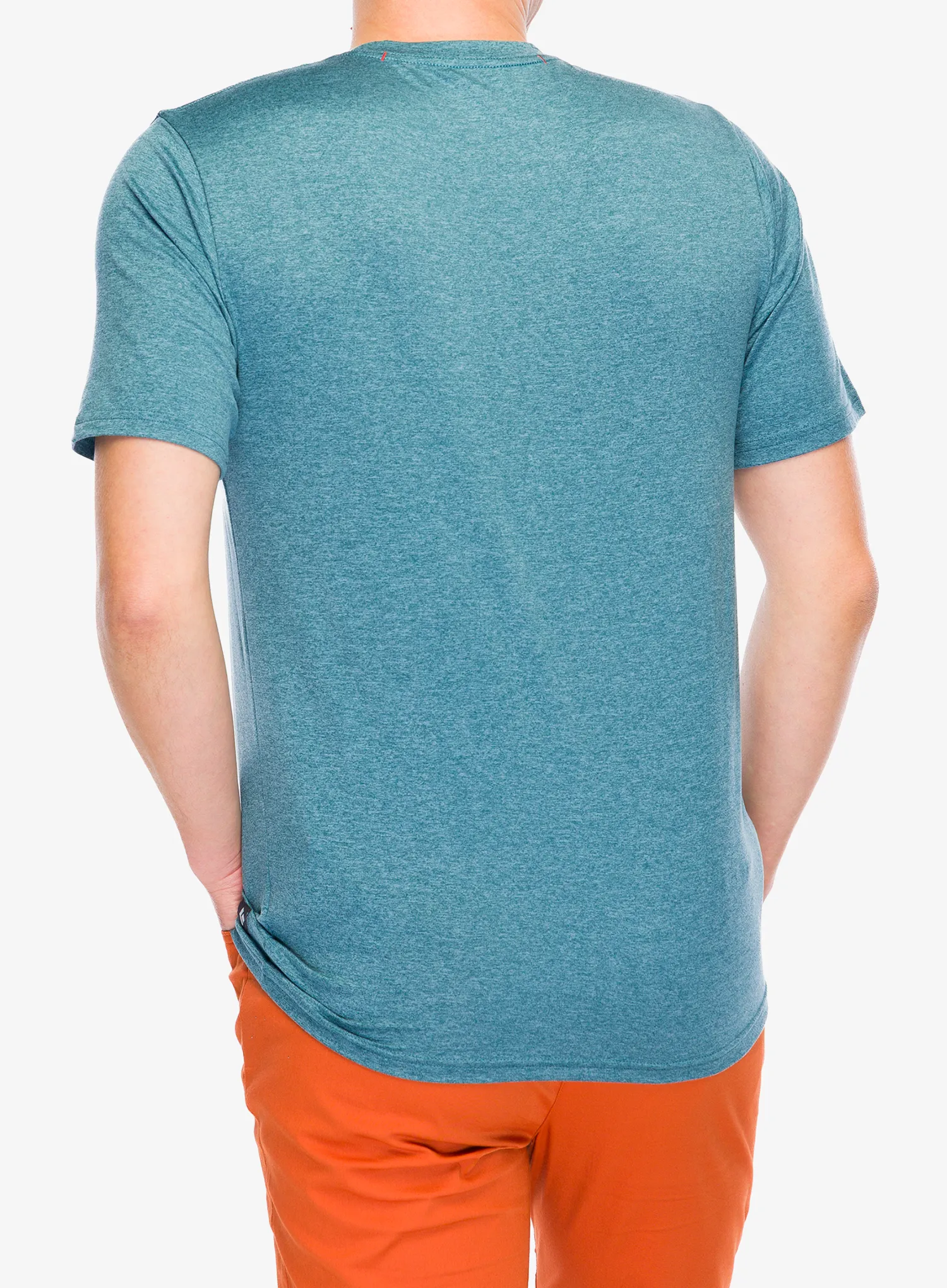 Швидковисихаюча футболка Black Diamond Circuit SS Tee - creek blue