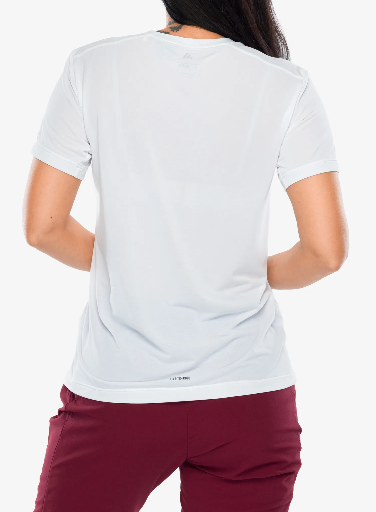 Швидковисихаюча футболка жіночий adidas TERREX Multi Logo Tech Tee - white