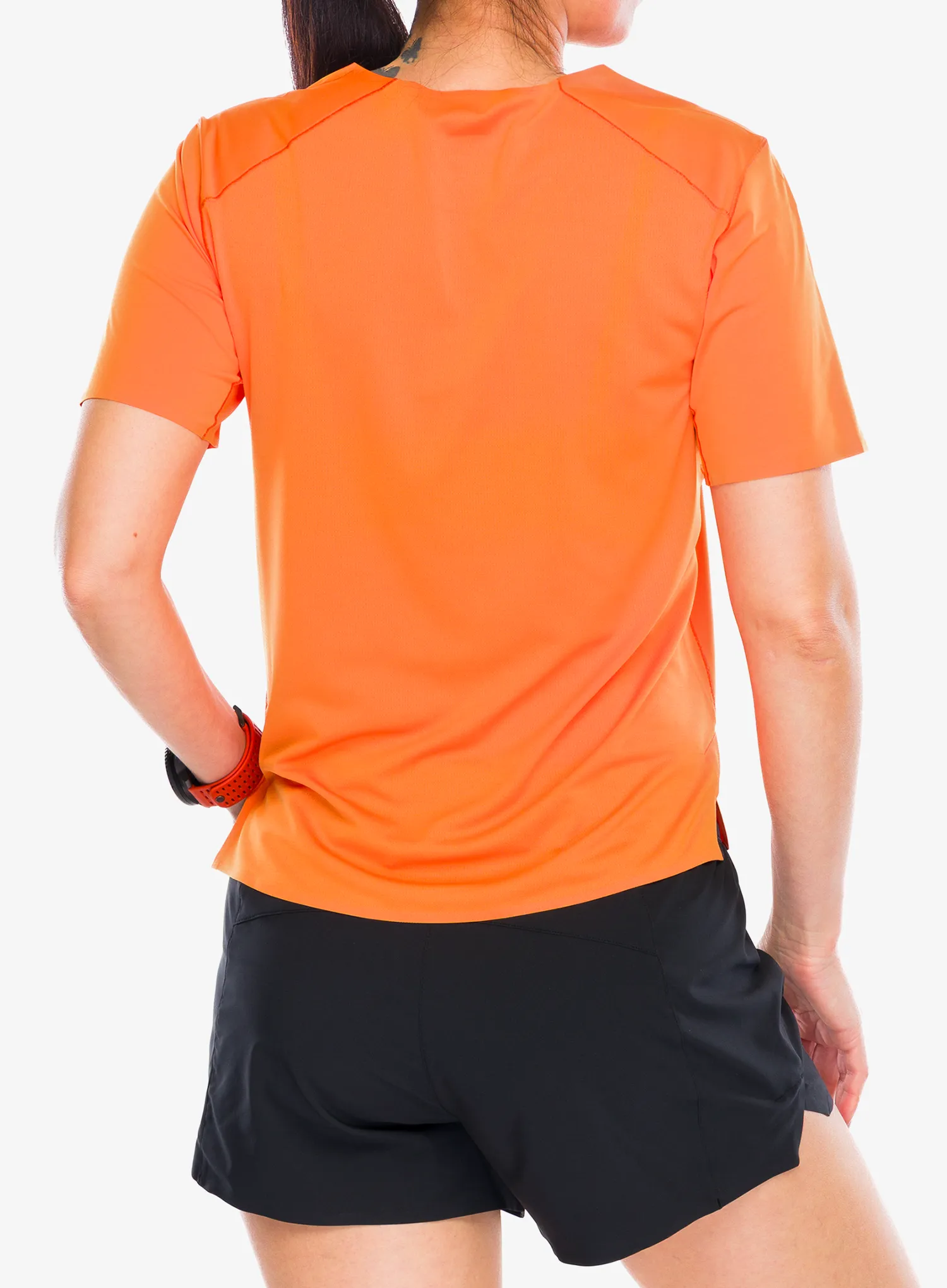 Швидковисихаюча футболка жіночий Arcteryx Norvan Crew SS - verve