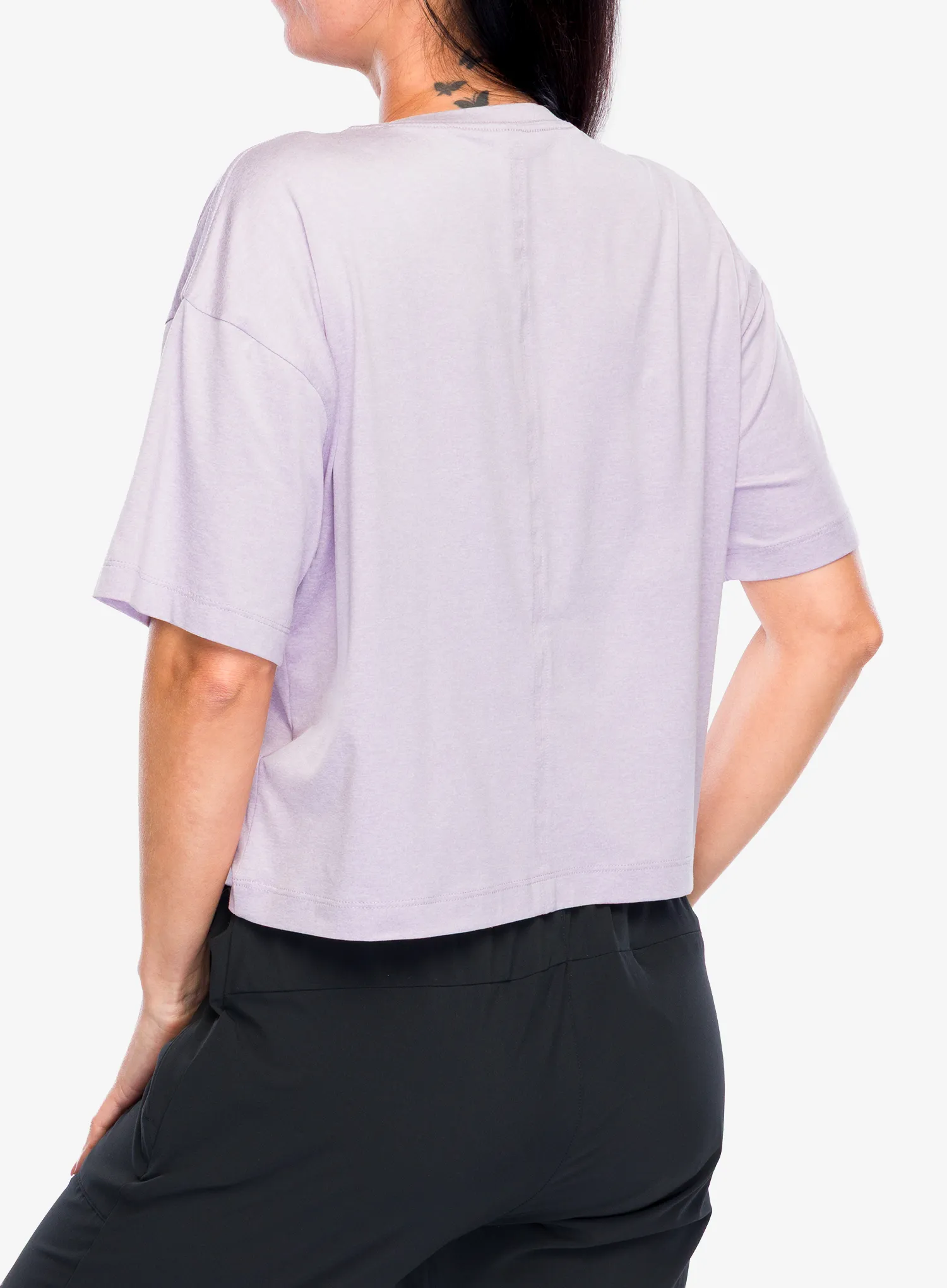 Швидковисихаюча футболка жіночий Black Diamond Circuit SS Tee - soft lilac