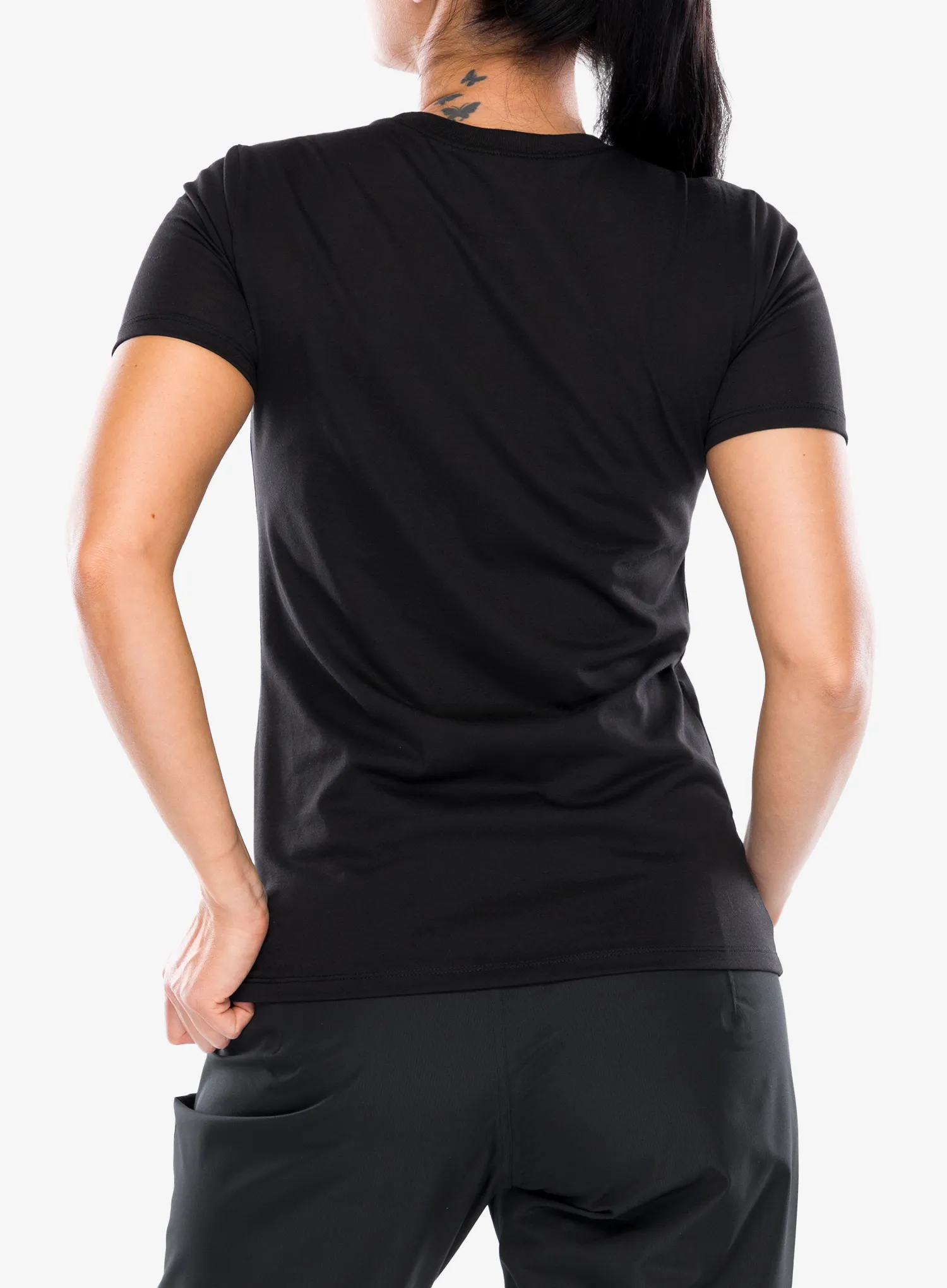 Швидковисихаюча футболка жіночий Fox Absolute SS Tech Tee - black